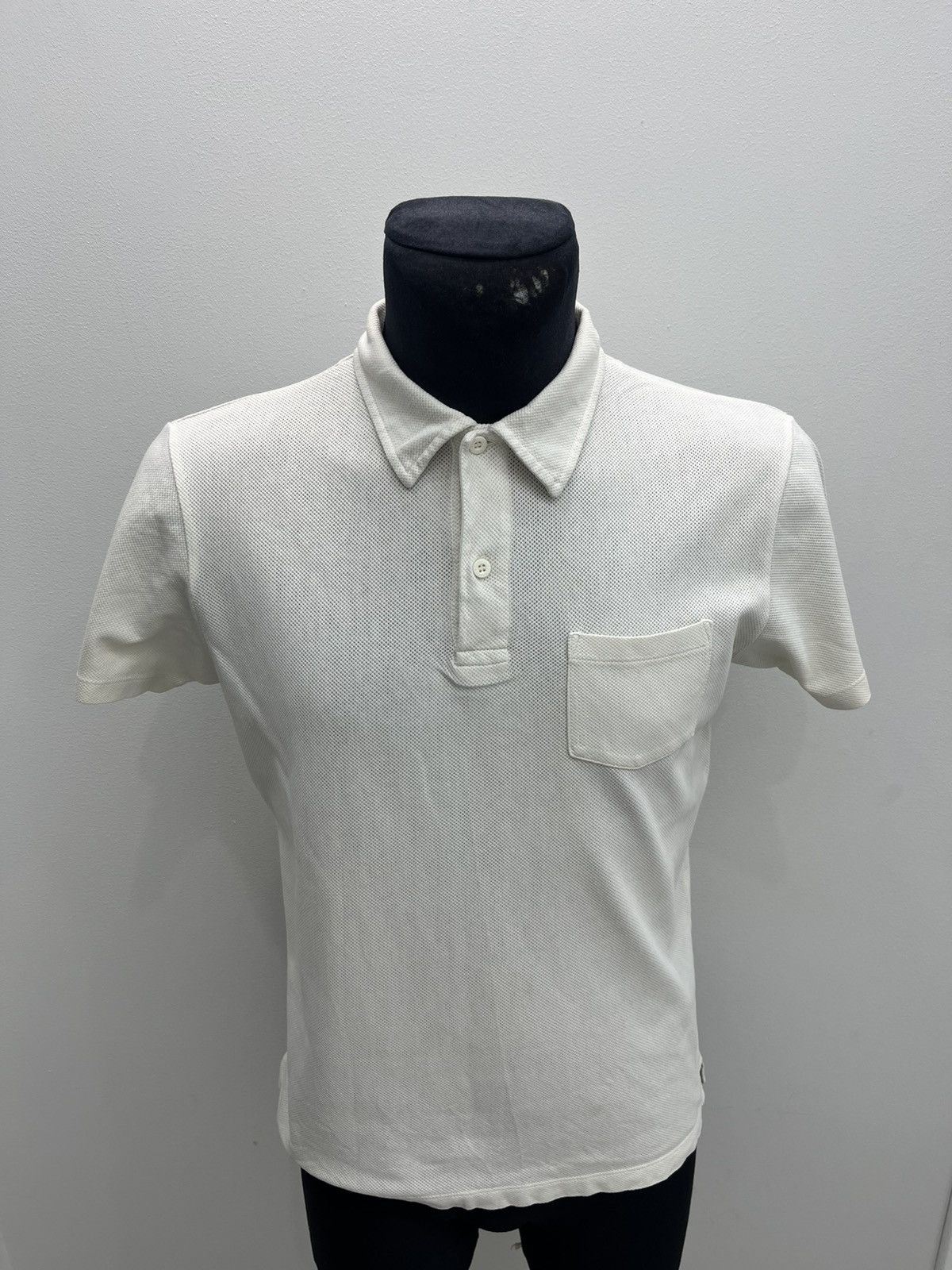 Sunspel Riviera Cotton Polo Pocket Shirt