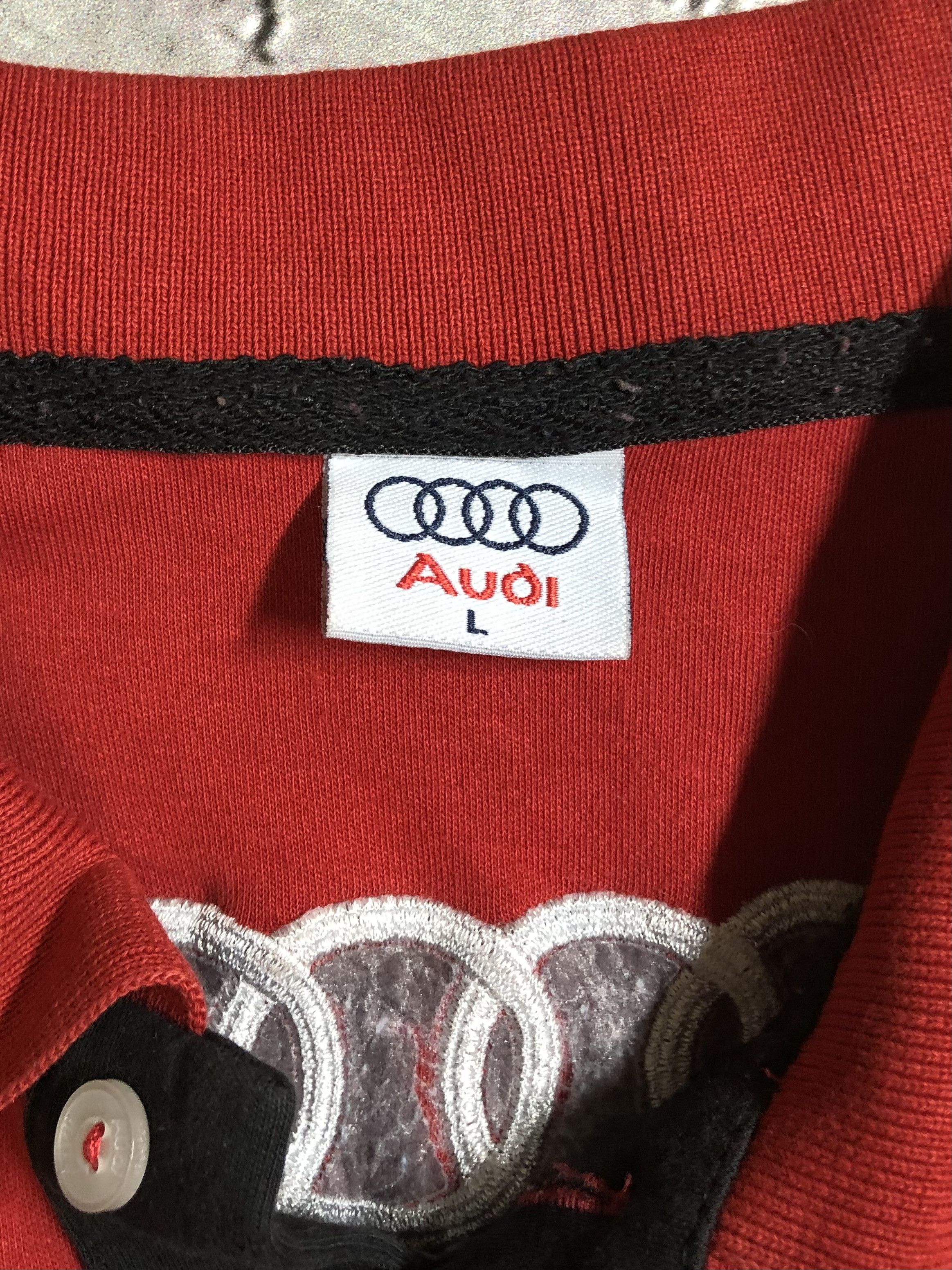 Audi Audi Vintage T-Shirt Size US L / EU 52-54 / 3 - 5 Thumbnail