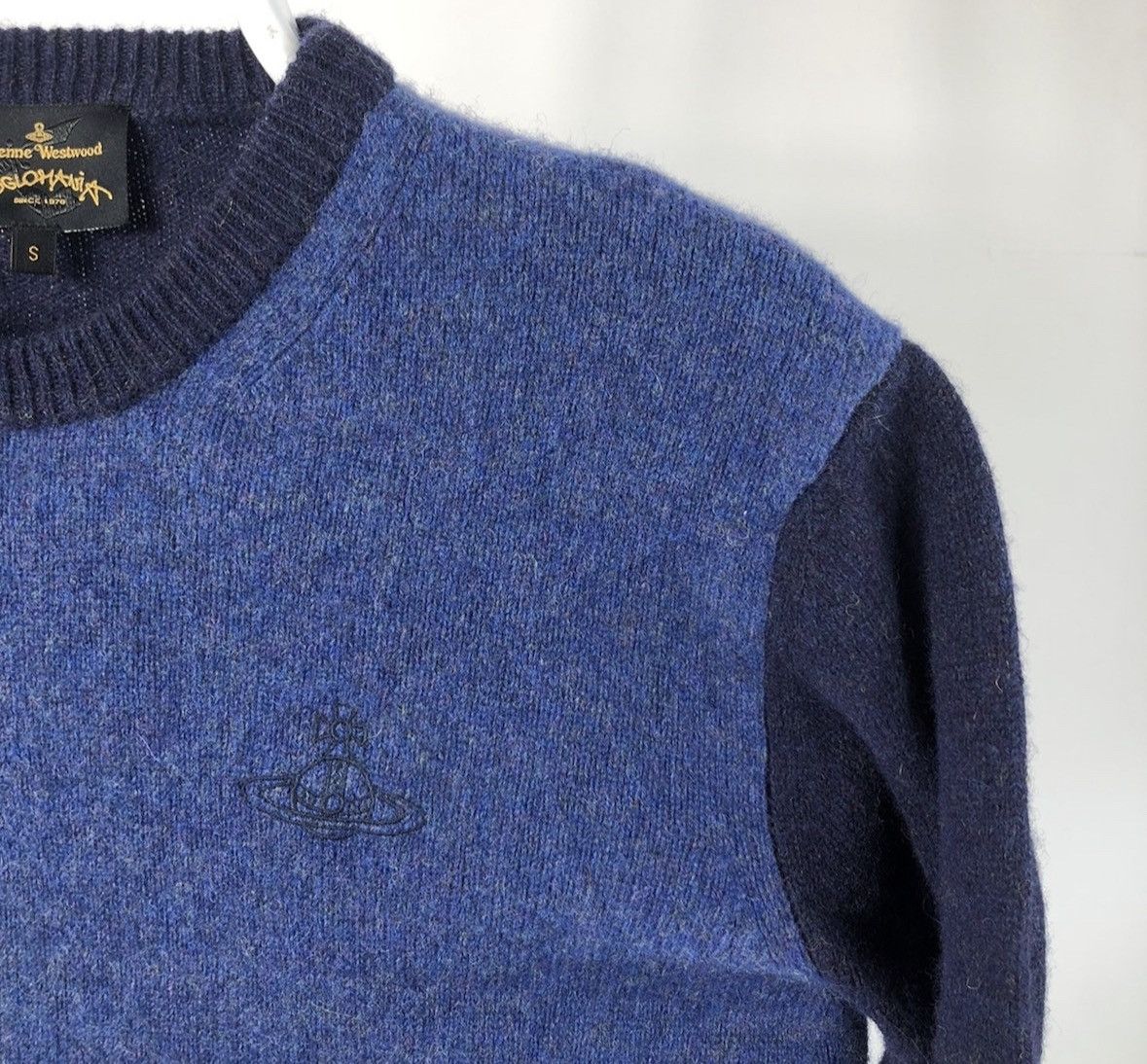 Vivienne Westwood Vivienne Westwood Anglomania ORB multi color wool Sweater Size US S / EU 44-46 / 1 - 7 Thumbnail