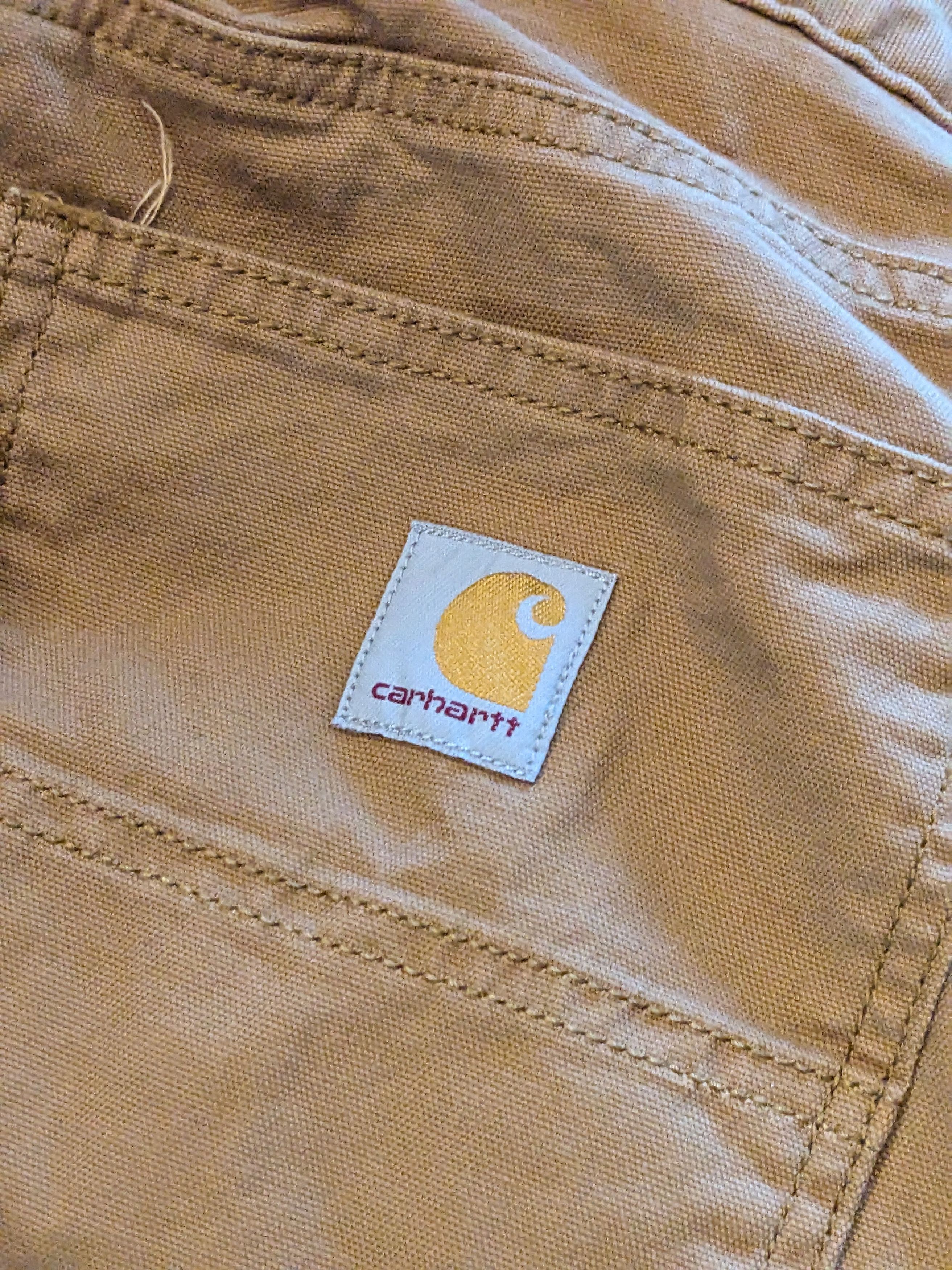 Carhartt × Designer Carhartt Relaxed Fit Brown 30 x 30 Pants Size US 30 / EU 46 - 2 Thumbnail