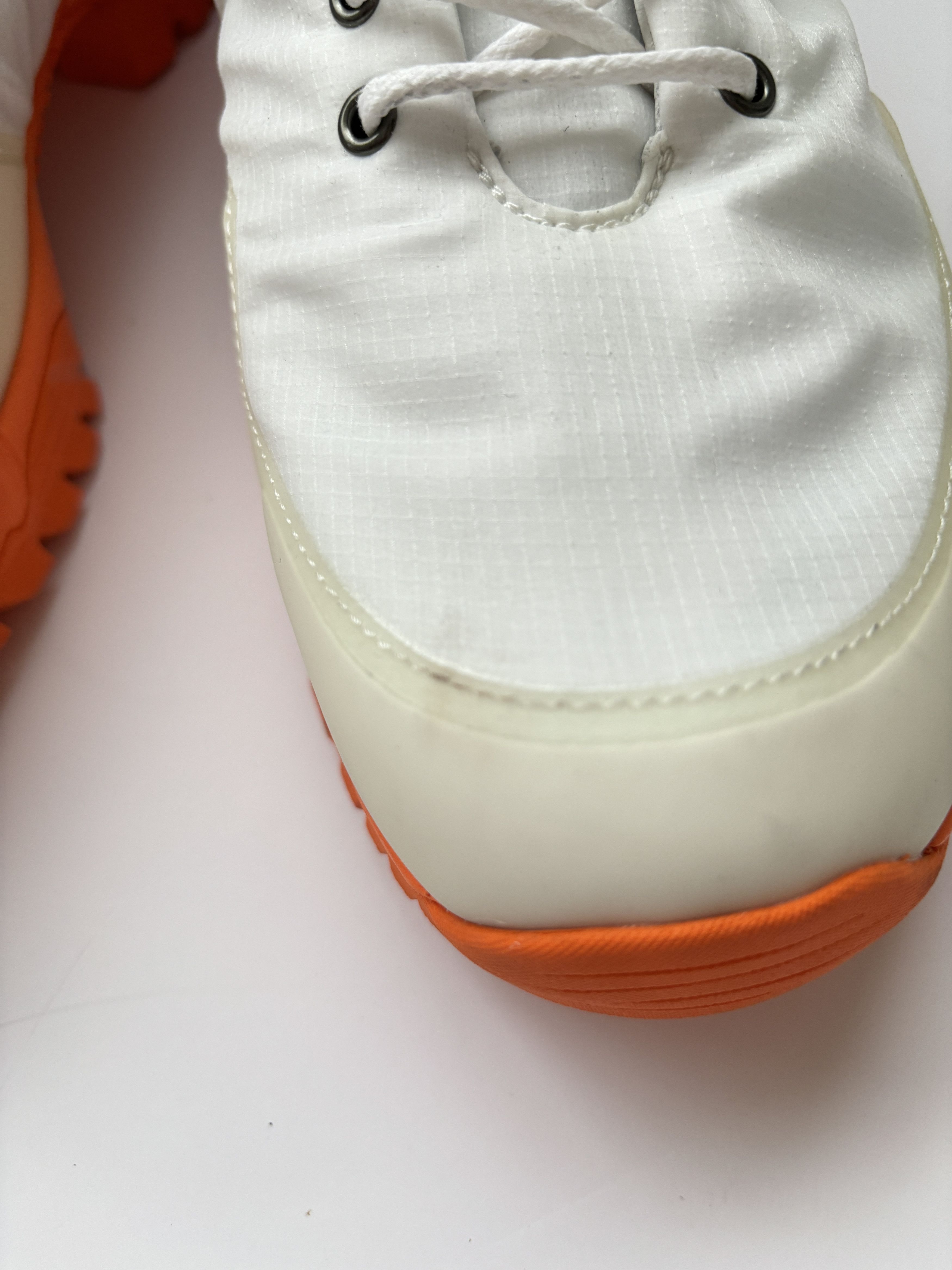 ROA ⚡️QUICK SALE⚡️ROA Oblique White Orange Sole Hiking Sneaker Size US 11 / EU 44 - 13 Thumbnail