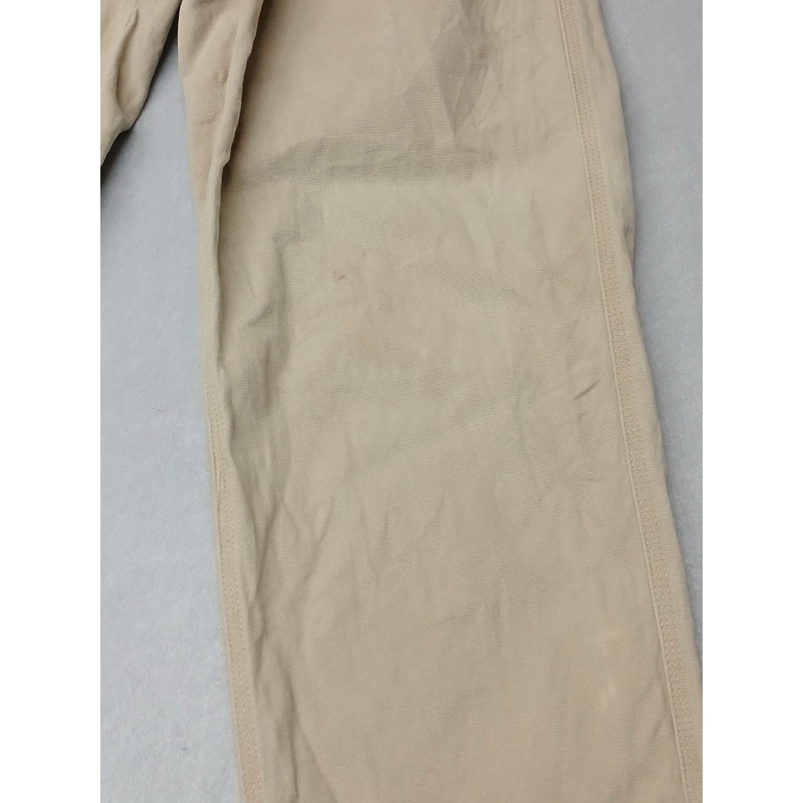 Other CAT (32x32) Beige Cotton Relaxed Cargo Carpenter Jeans Size US 32 / EU 48 - 3 Thumbnail