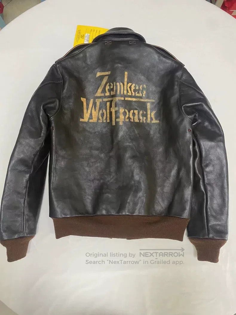 The Real McCoy's The Real McCoys Leather jacket Size US M / EU 48-50 / 2 - 3 Thumbnail