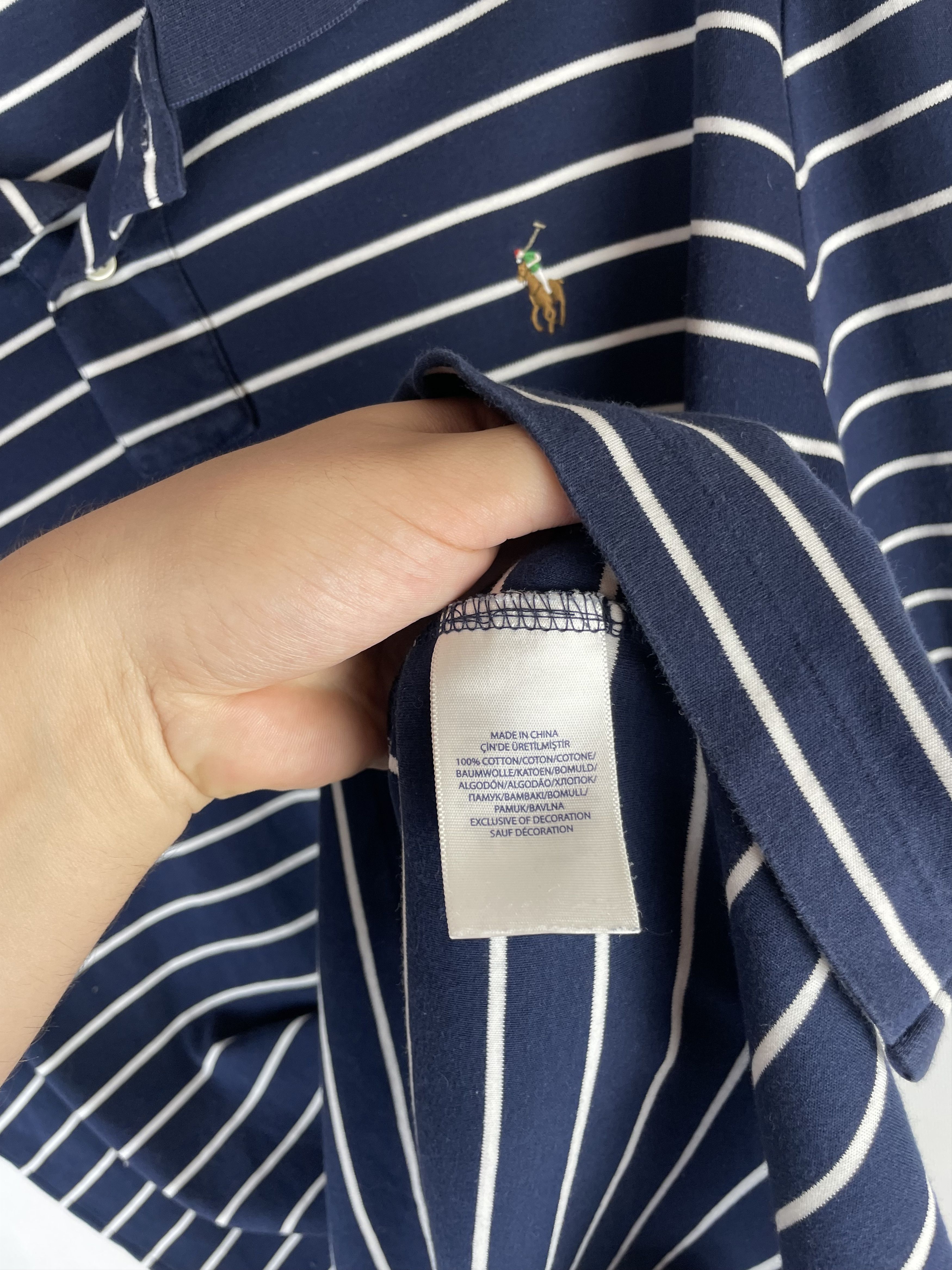Polo Ralph Lauren Vintage Polo Ralph Lauren Polo Size US XXL / EU 58 / 5 - 7 Thumbnail