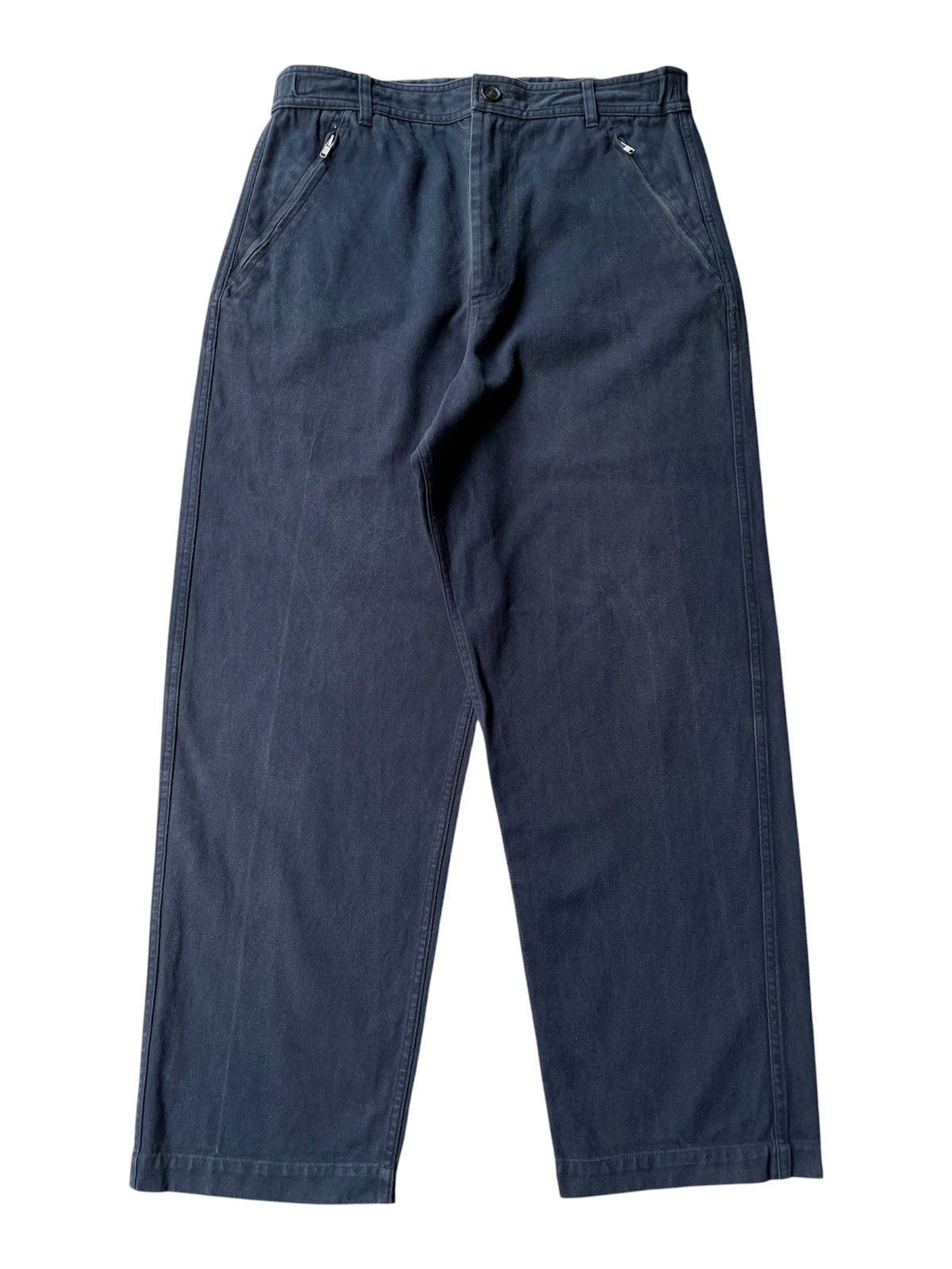 Comme des Garcons SHIRT COMME des GARÇONS Worker Pants Sun Faded Size US 32 / EU 48 - 1 Thumbnail