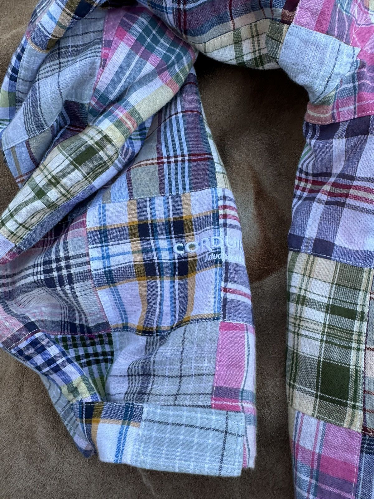 GOODENOUGH × Supreme Supreme Goodenough Patchwork Hooded Jacket Size US M / EU 48-50 / 2 - 16 Thumbnail