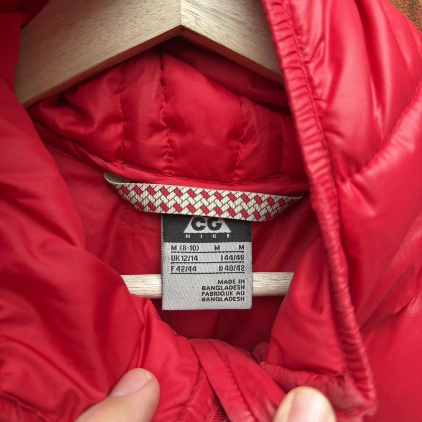 Nike ACG Nike ACG NBC Olympics 550 fill puffer vest M Size US M / EU 48-50 / 2 - 7 Thumbnail