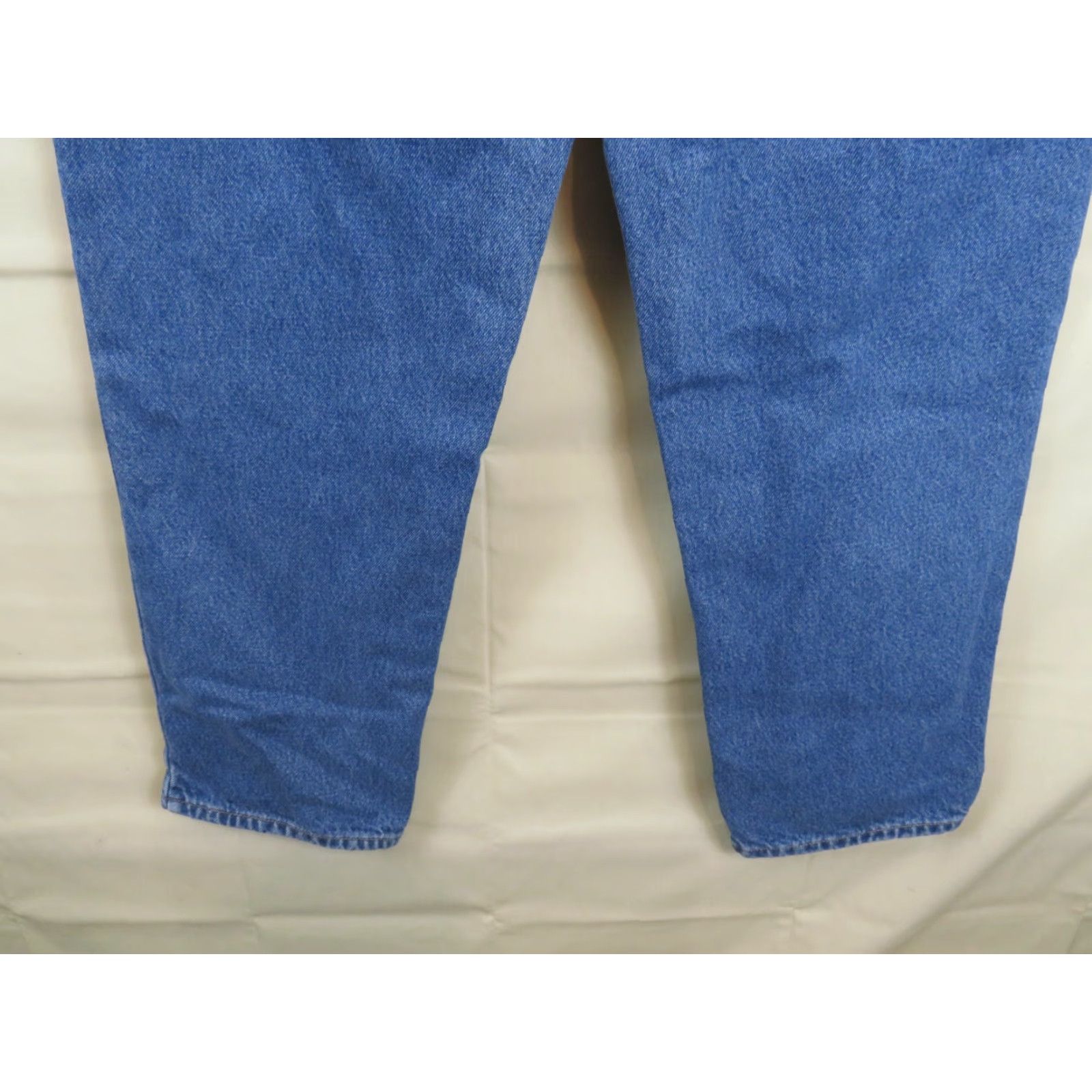 Denime LL Bean Jeans Women 18 Regular Blue Denim Flannel Lined Workwear Jeans Woman 18 Blue LL Bean Jeans Womens Regular Denim Flannel Lined Vintage? Size 40" / US 18 - 7 Thumbnail