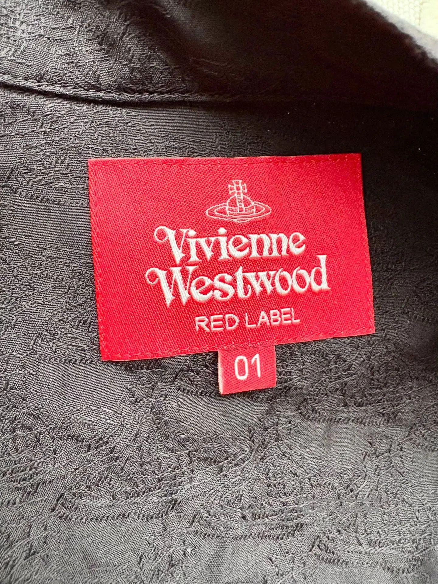 Vivienne Westwood Vivienne Westwood Vintage Saturn Print Shirt. Size S / US 4 / IT 40 - 6 Thumbnail