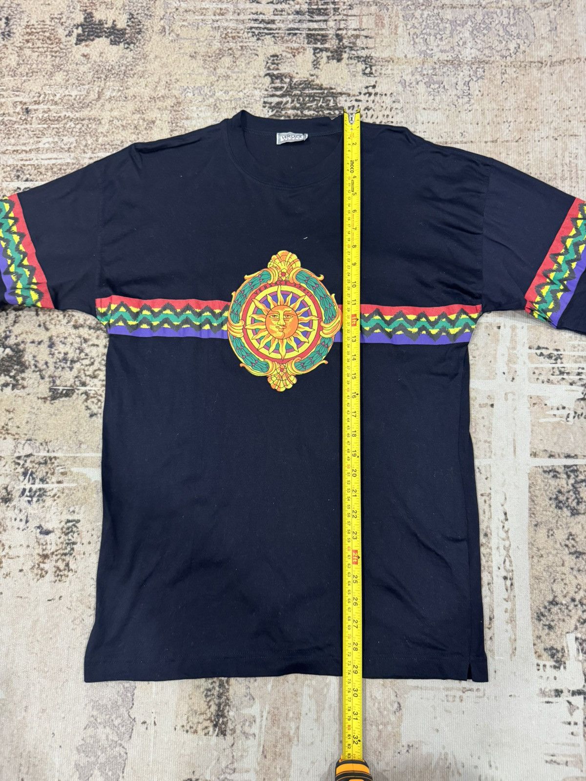 If Six Was Nine assorted tshirt - VERSACE - sport vintage tee Size US S / EU 44-46 / 1 - 9 Thumbnail