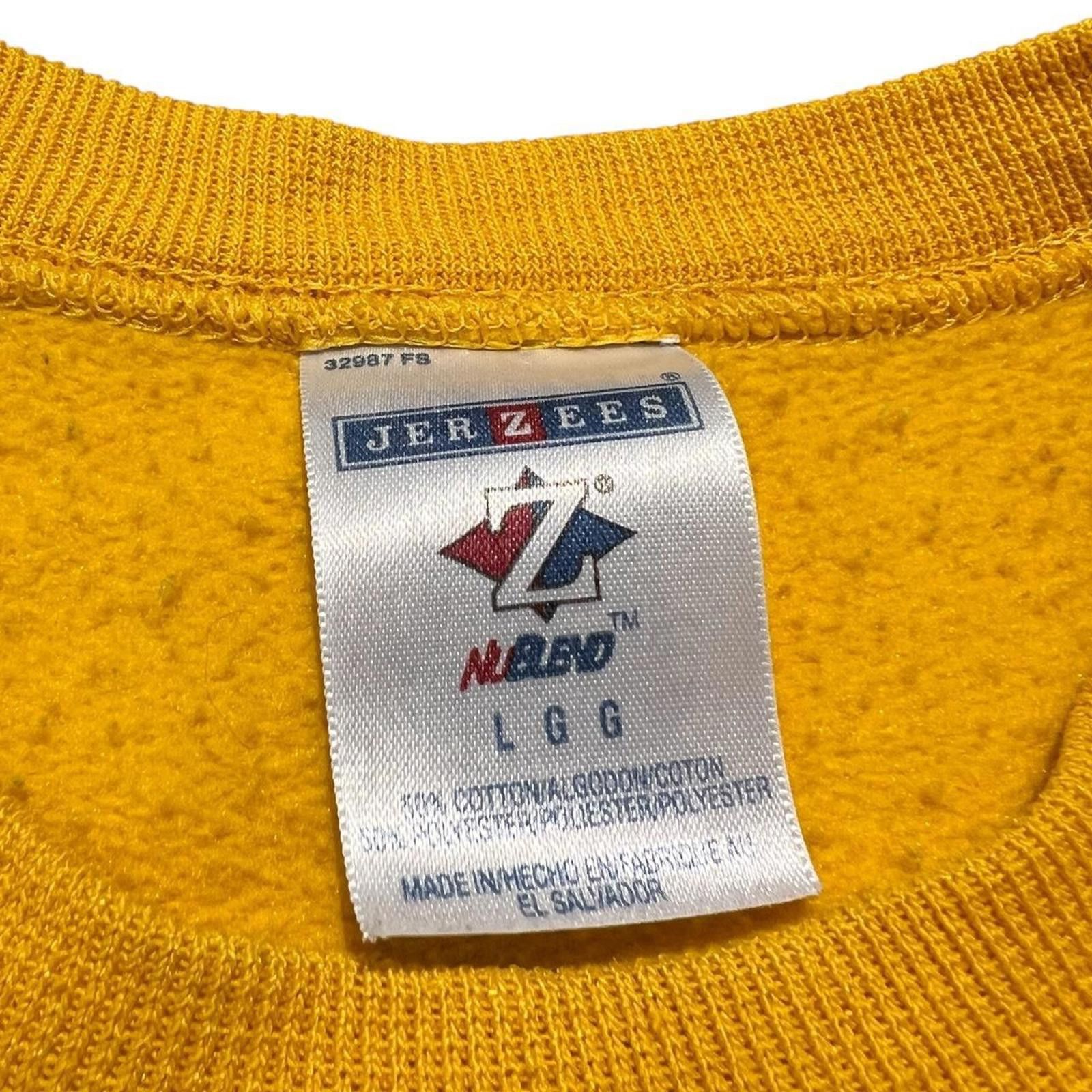 Jerzees 2008 Fiesta Bowl Mountaineers West Virginia Vs Oklahoma Size US M / EU 48-50 / 2 - 3 Thumbnail