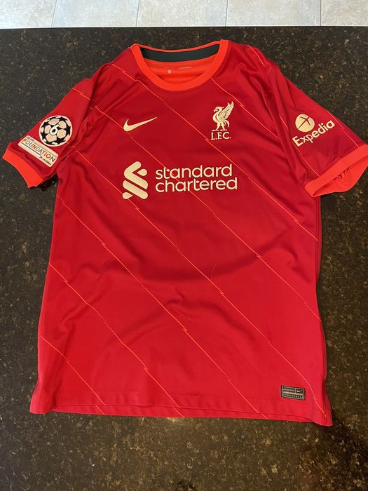 Nike 2021 Nike Liverpool Home Jersey | Grailed