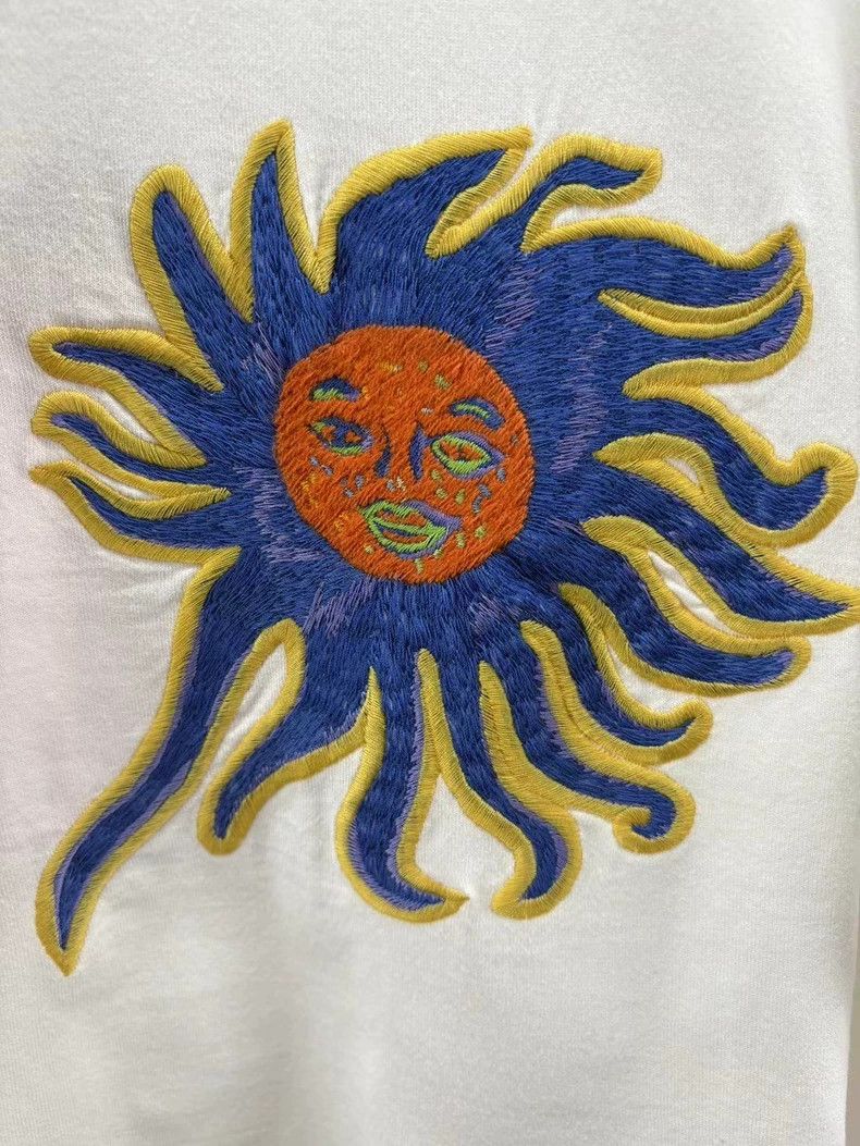 Louis Vuitton LOUIS VUITTON Kusama Sunflower Series Short Sleeve 2504-Nex Size US M / EU 48-50 / 2 - 3 Thumbnail