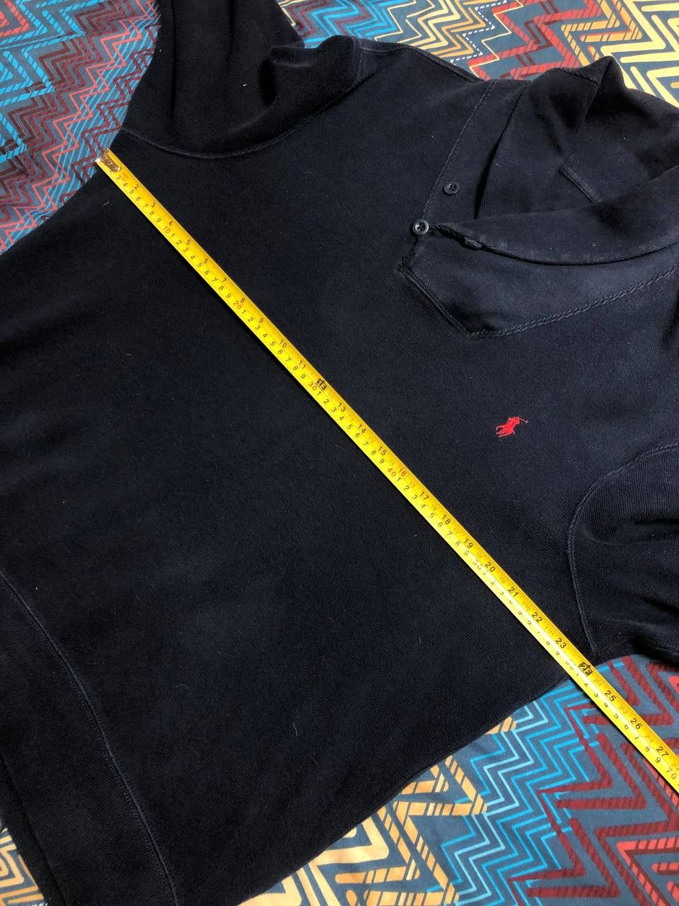 Polo Ralph Lauren × Vintage Vintage Polo Ralph Lauren 1/4 zip Sweater Size US XXL / EU 58 / 5 - 7 Thumbnail