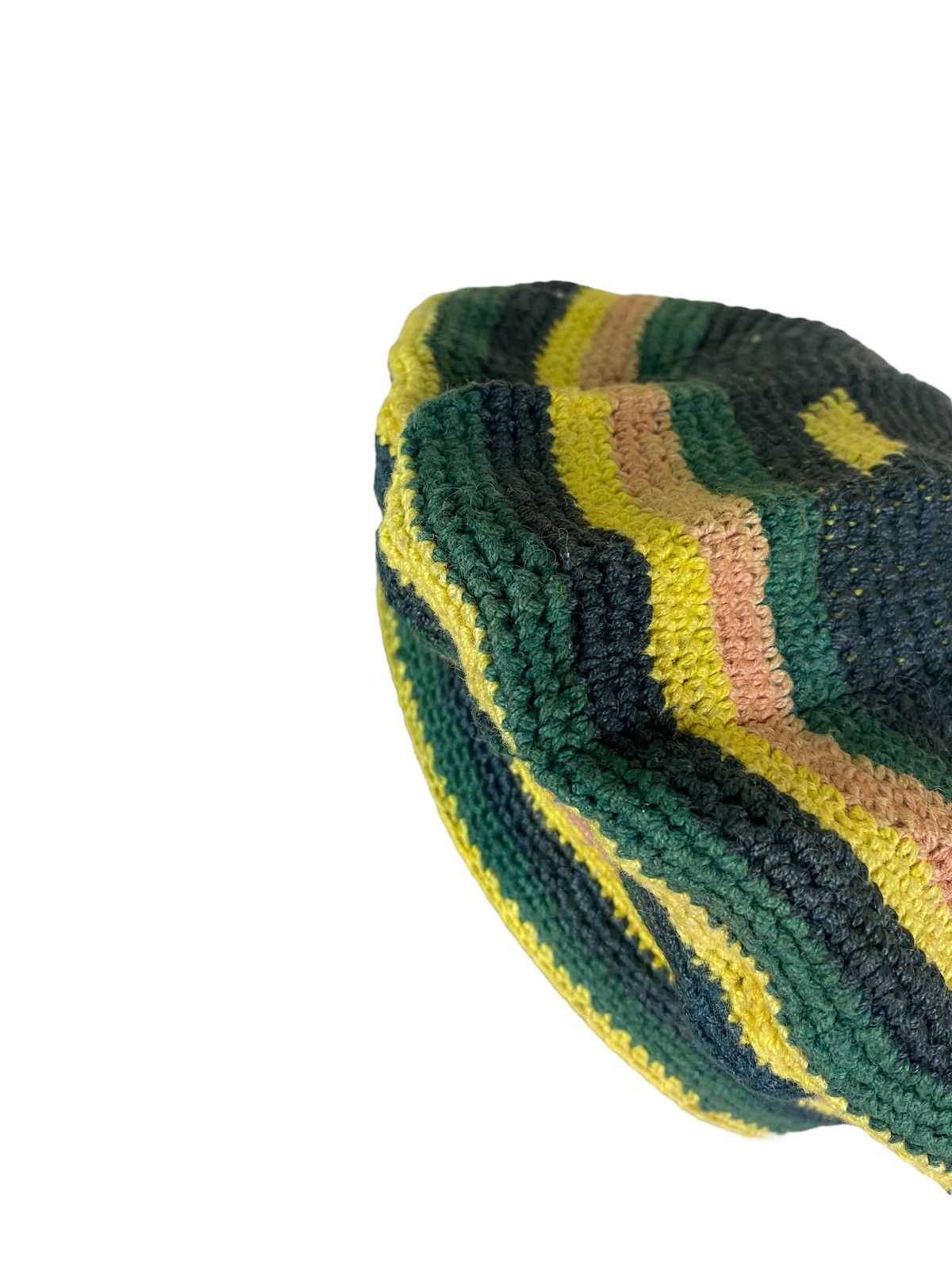 Bob Marley Custome Made Bob Marley Rasta Knit Wig Hat Size ONE SIZE - 4 Thumbnail