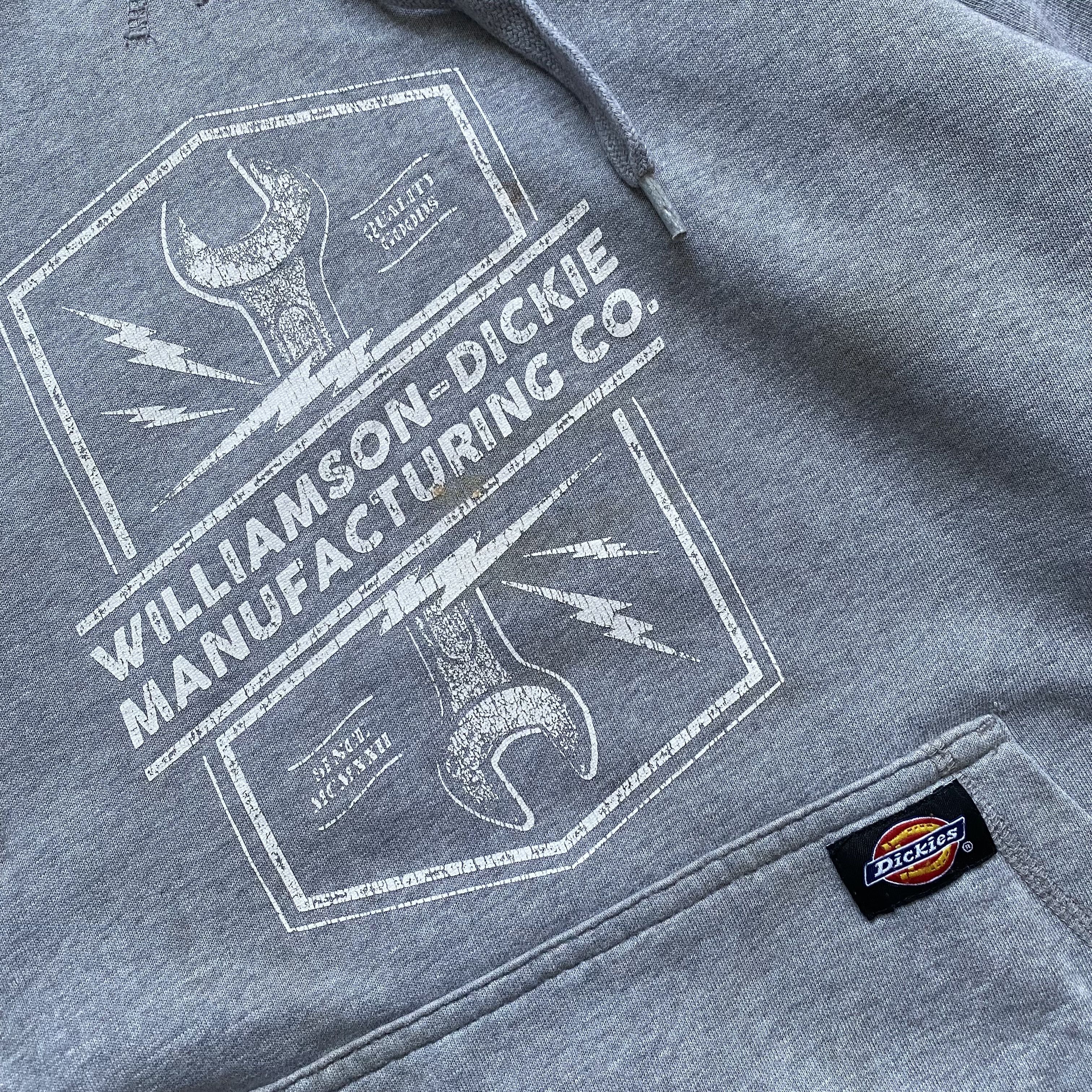 Carhartt 🛠️ Vintage Work Dickies Boxy hoodie distressed 2000s Size US L / EU 52-54 / 3 - 4 Thumbnail