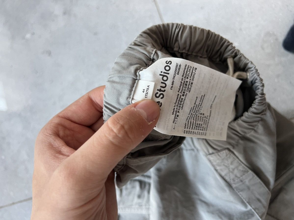 Acne Studios rrp1074$ DSWT Acne Studios Cargo Pants Size US 32 / EU 48 - 11 Thumbnail