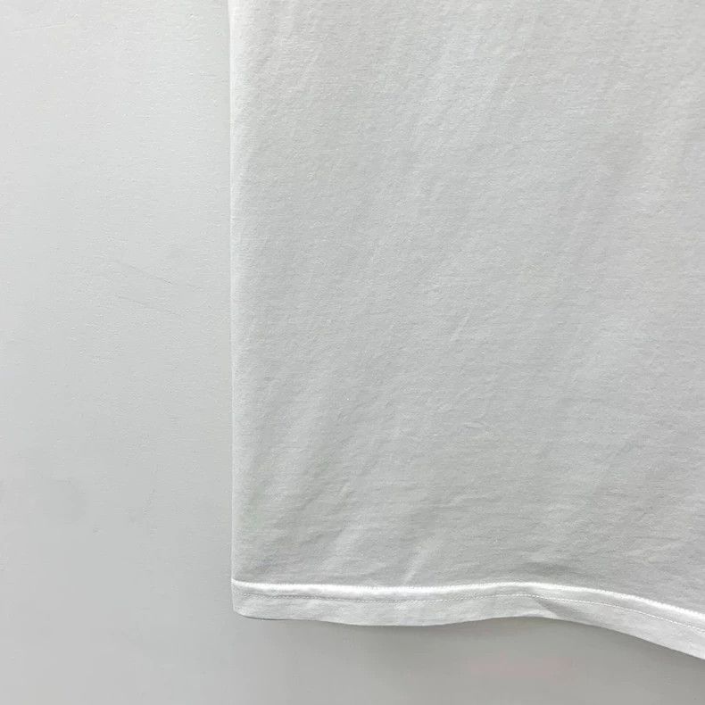 Dior Dior White logo letter print cotton round-neck short-sleeve Size US XS / EU 42 / 0 - 4 Thumbnail