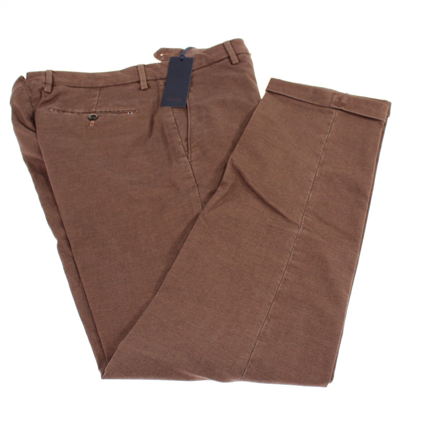 Zanella Zanella New with tags Chino Size 32 US In Brown Size US 32 / EU 48 - 2 Thumbnail