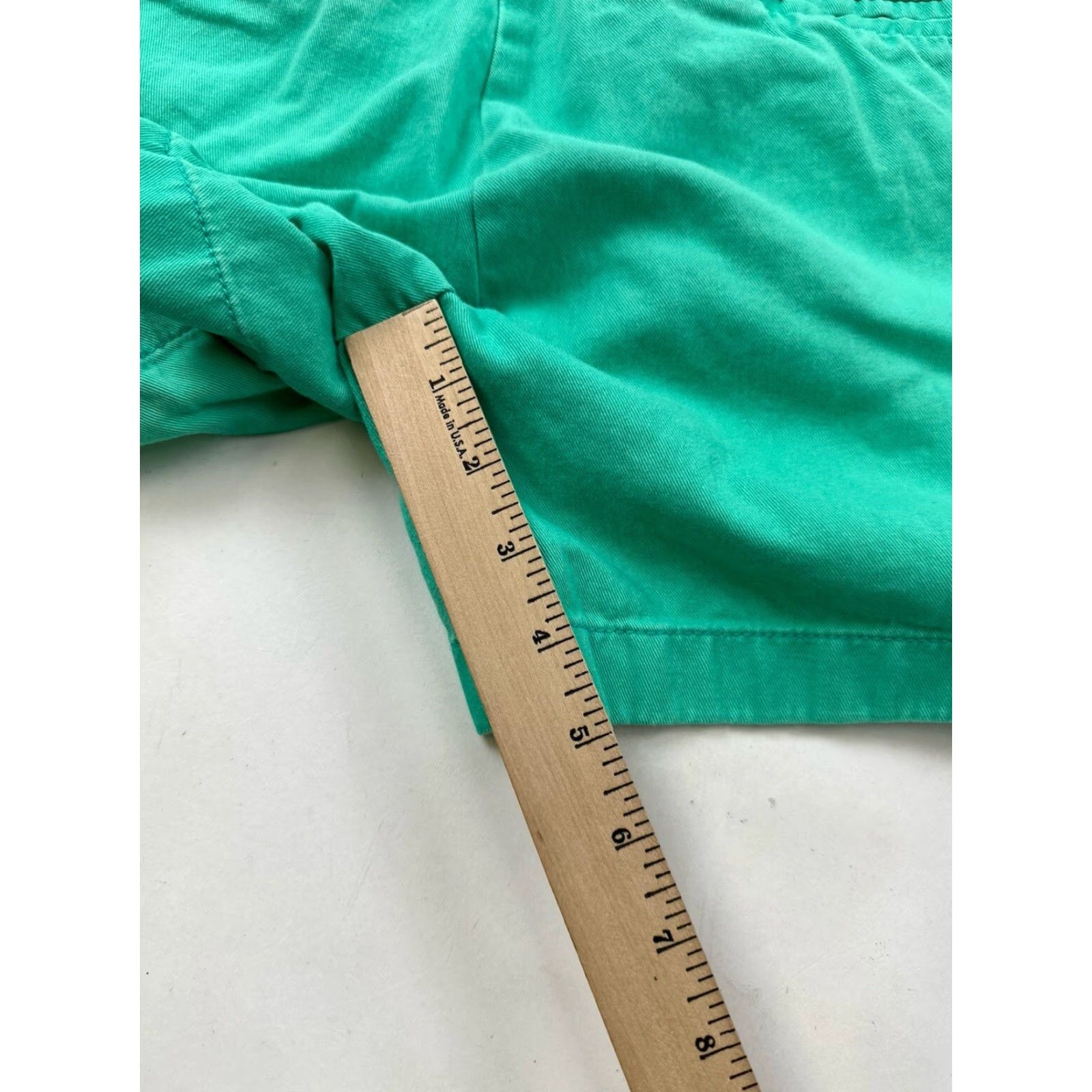 J.Crew J.Crew Green Chino Shorts Womens Size 6 Preppy Golf Casual Size 28" / US 6 / IT 42 - 7 Thumbnail