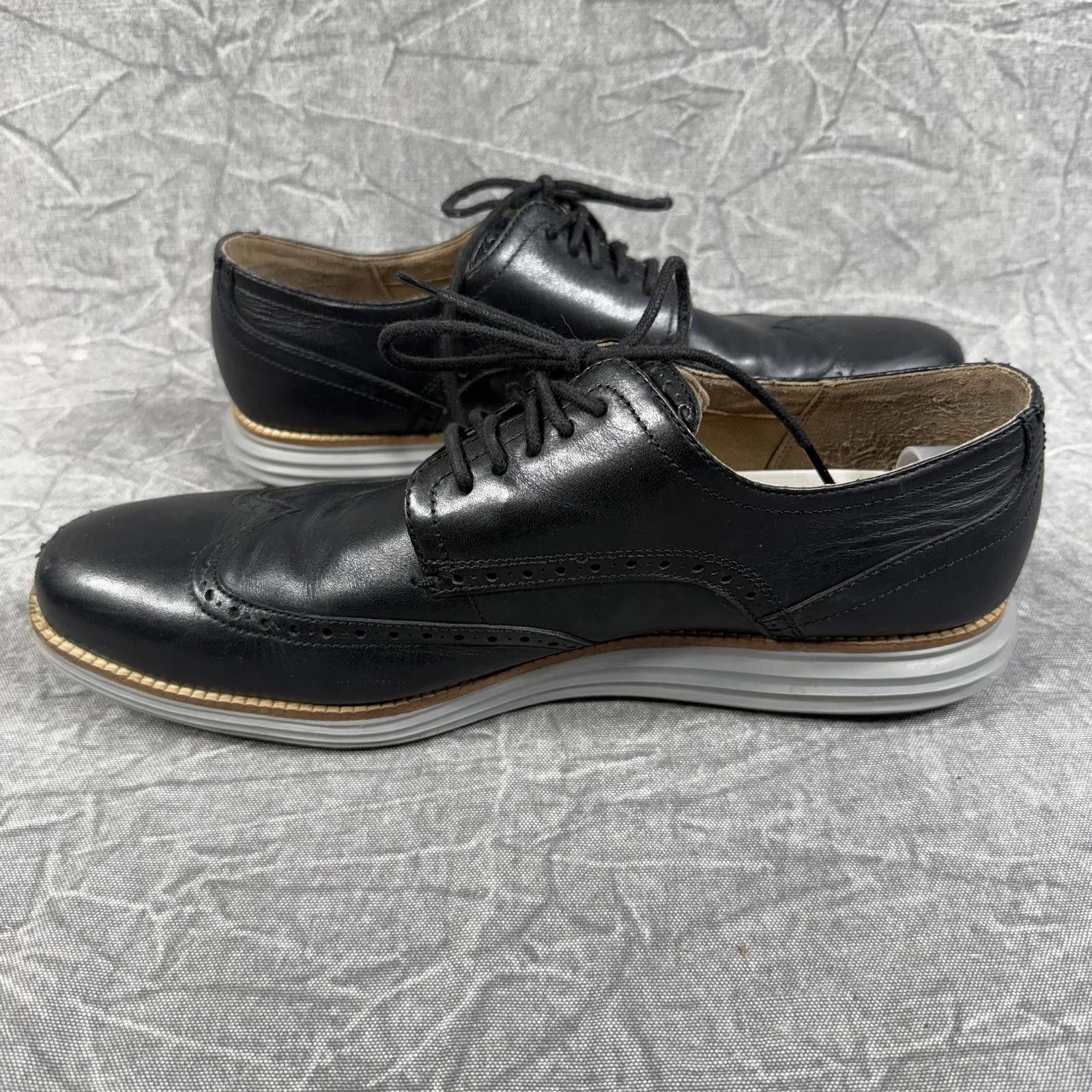 Cole Haan Cole Haan Shoes Men's 13 Black OriginalGrand Size US 9 / EU 42 - 4 Thumbnail