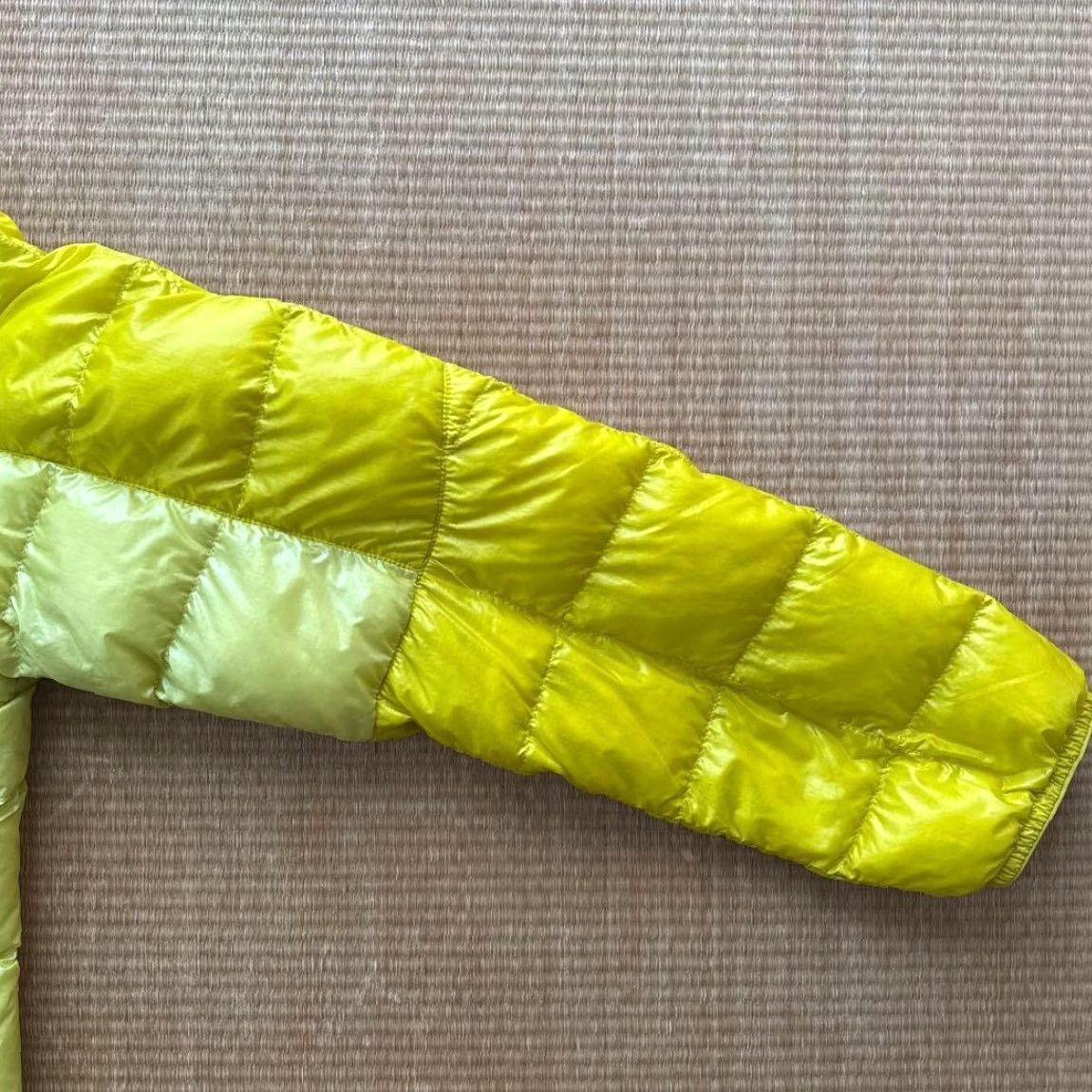 Montbell VINTAGE Montbell Down Jacket Women Yellow M Regular Nylon Zip Up Winter Casual Size M / US 6-8 / IT 42-44 - 5 Thumbnail