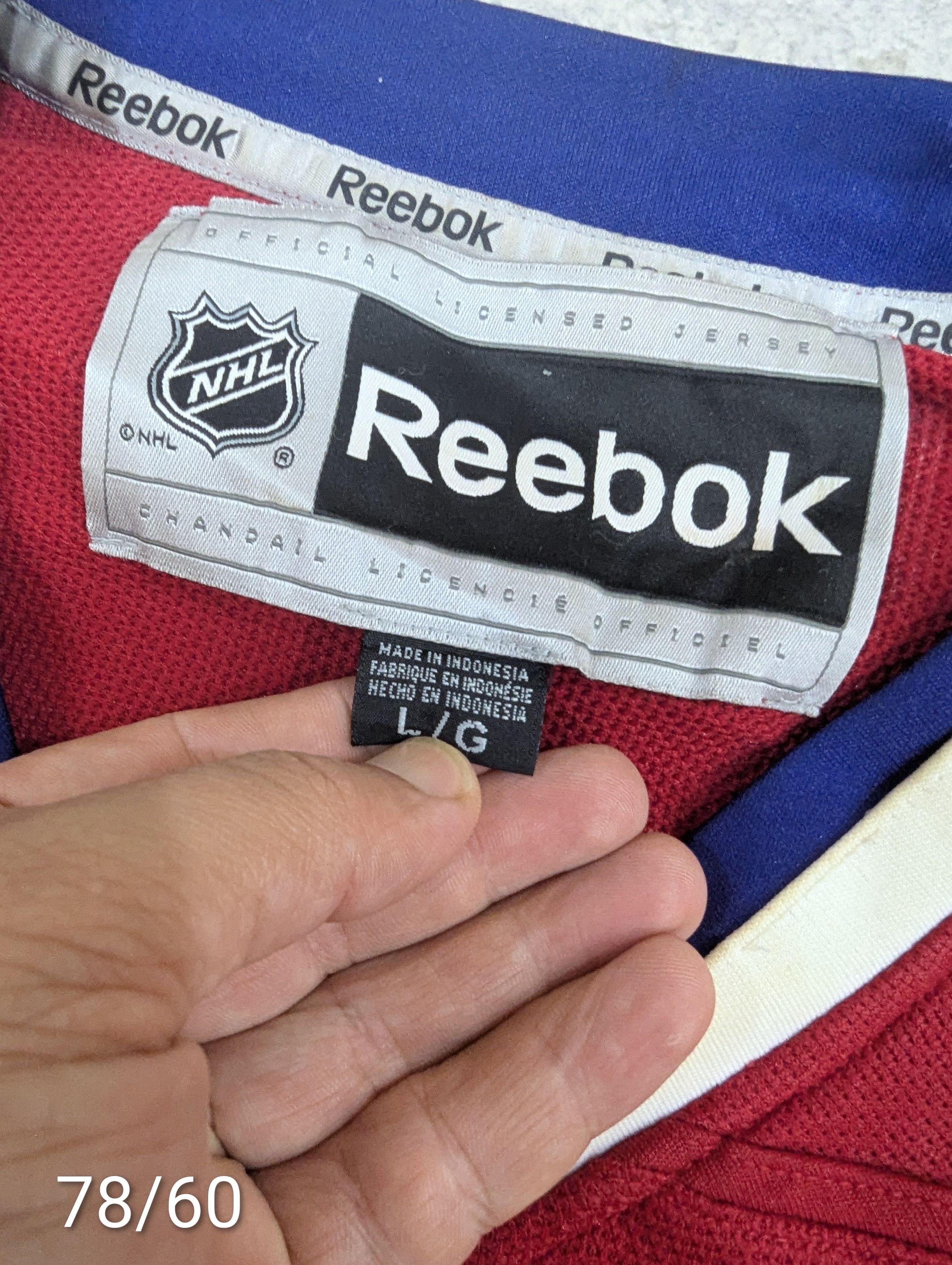 Reebok Andrei Markov Montreal Canadiens Size US L / EU 52-54 / 3 - 6 Thumbnail