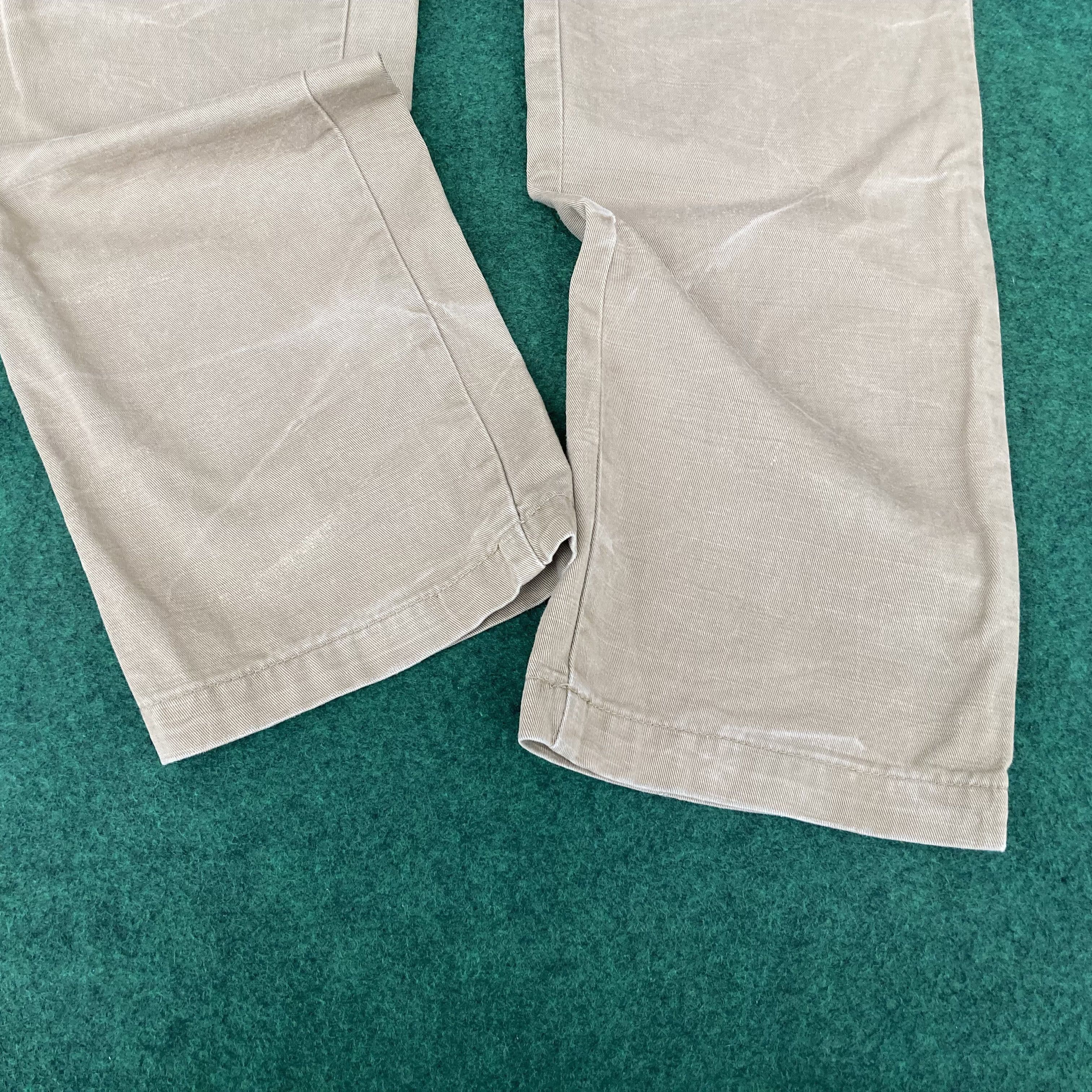 Polo Ralph Lauren × Ralph Lauren Vtg Polo Ralph Lauren Military Trousers Army Pant Jeans Size US 35 - 8 Thumbnail