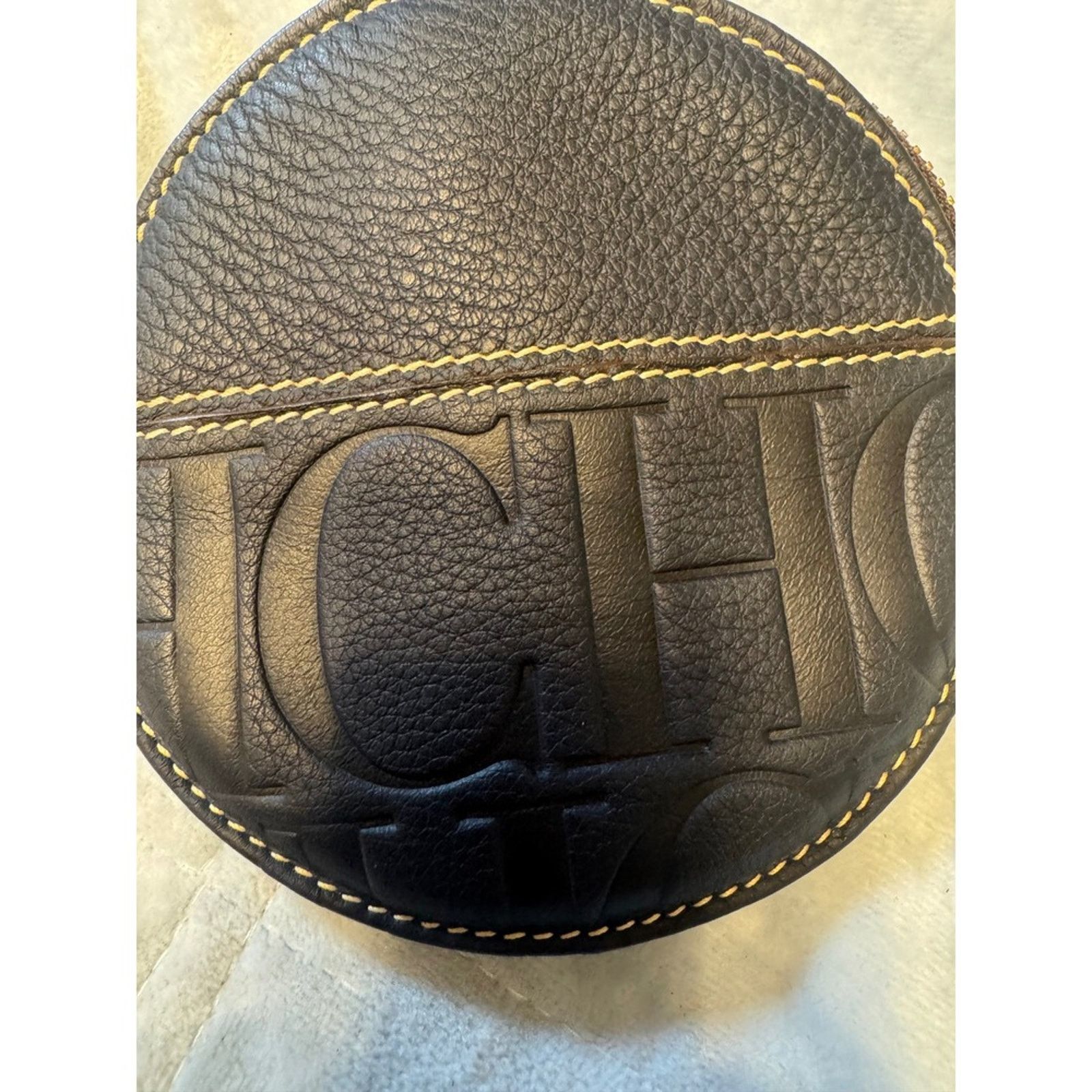 Carolina Herrera Carolina Herrera Leather Coin Purse Womens Designer Wallet Size ONE SIZE - 3 Thumbnail