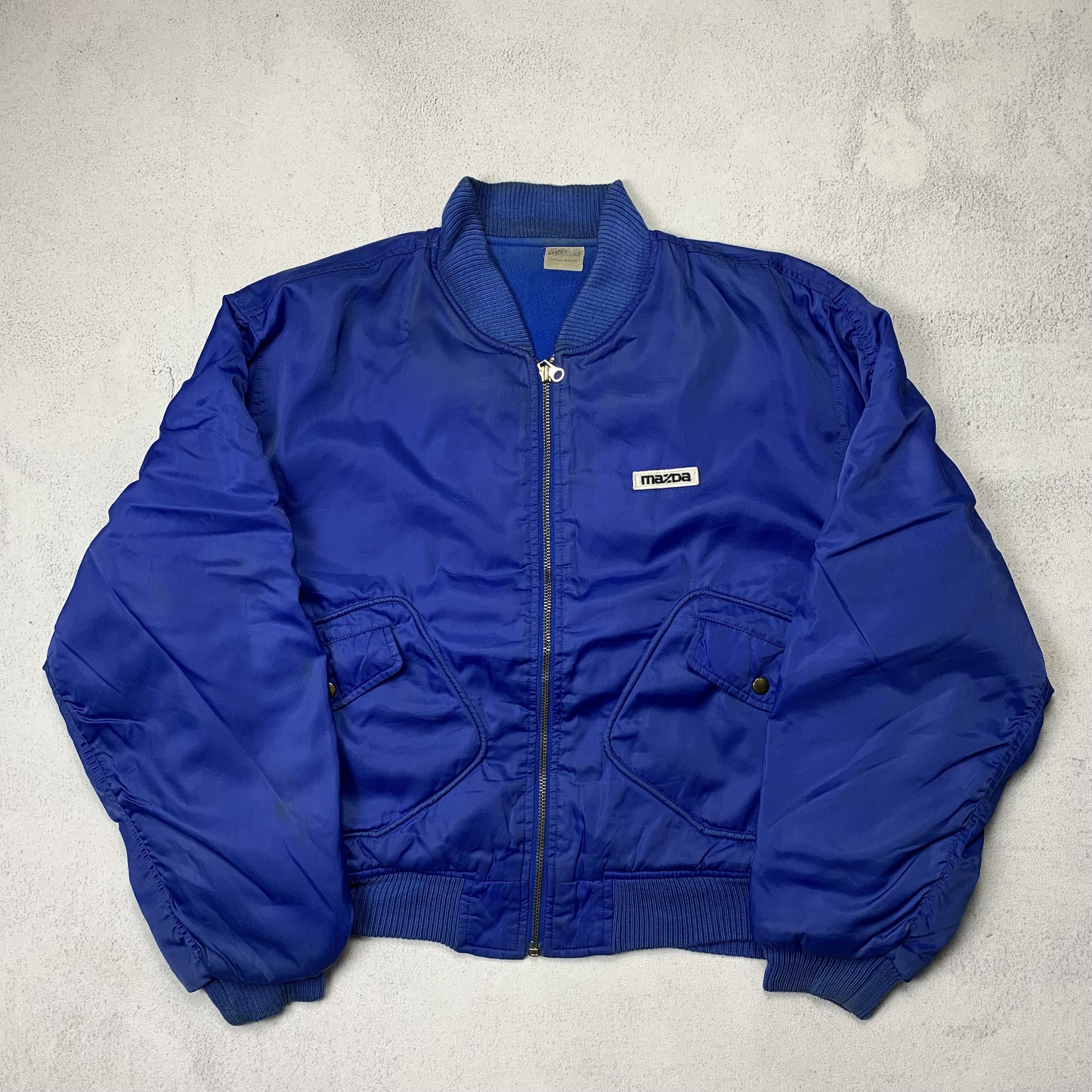 Vintage Vintage Mazda Racing Motorsports Jacket Size US L / EU 52-54 / 3 - 3 Thumbnail