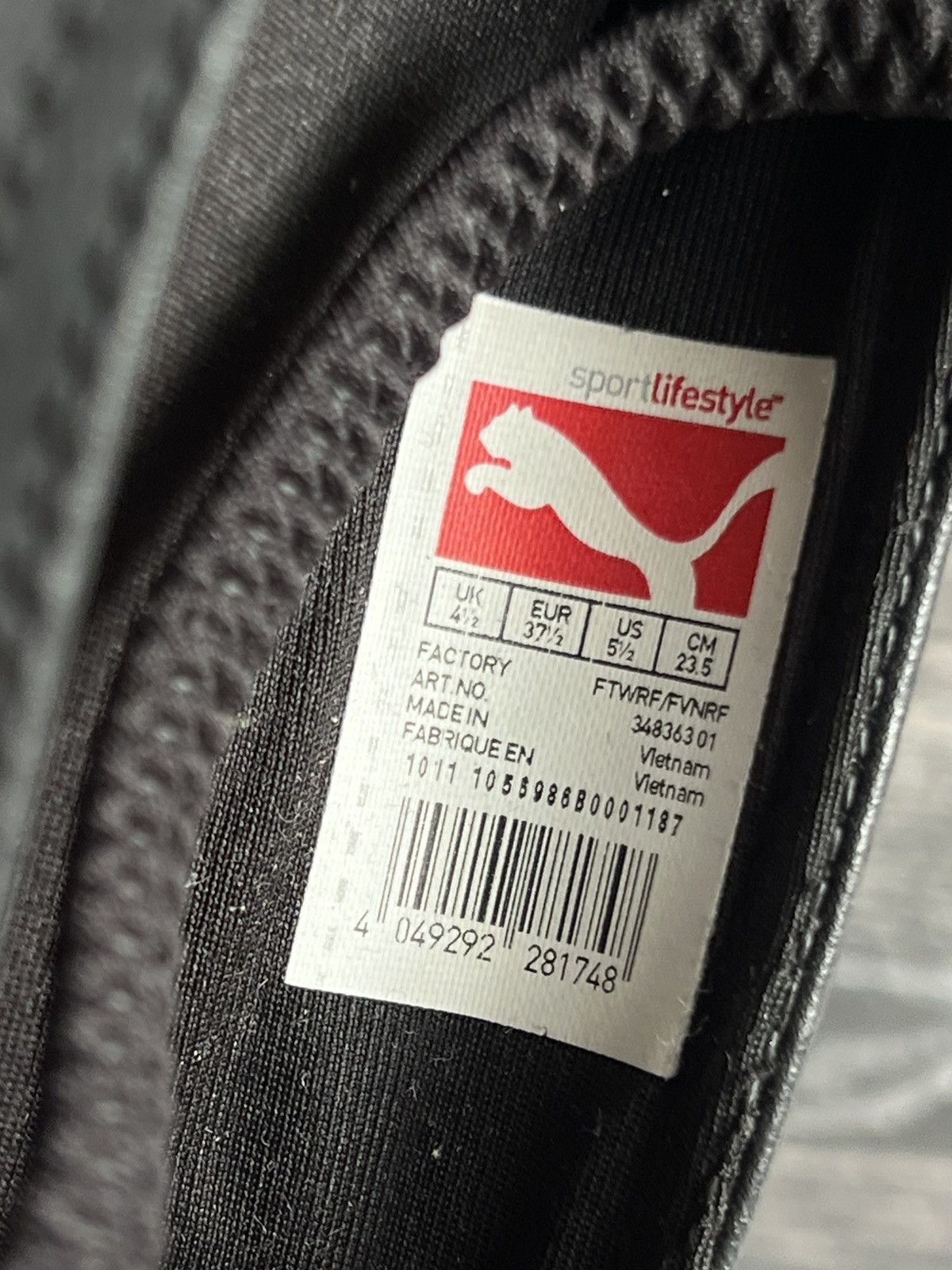Puma Cute Puma Ballet Flats Shoes Speedcat Jil Sander Vibe Size US 7.5 / IT 37.5 - 9 Thumbnail