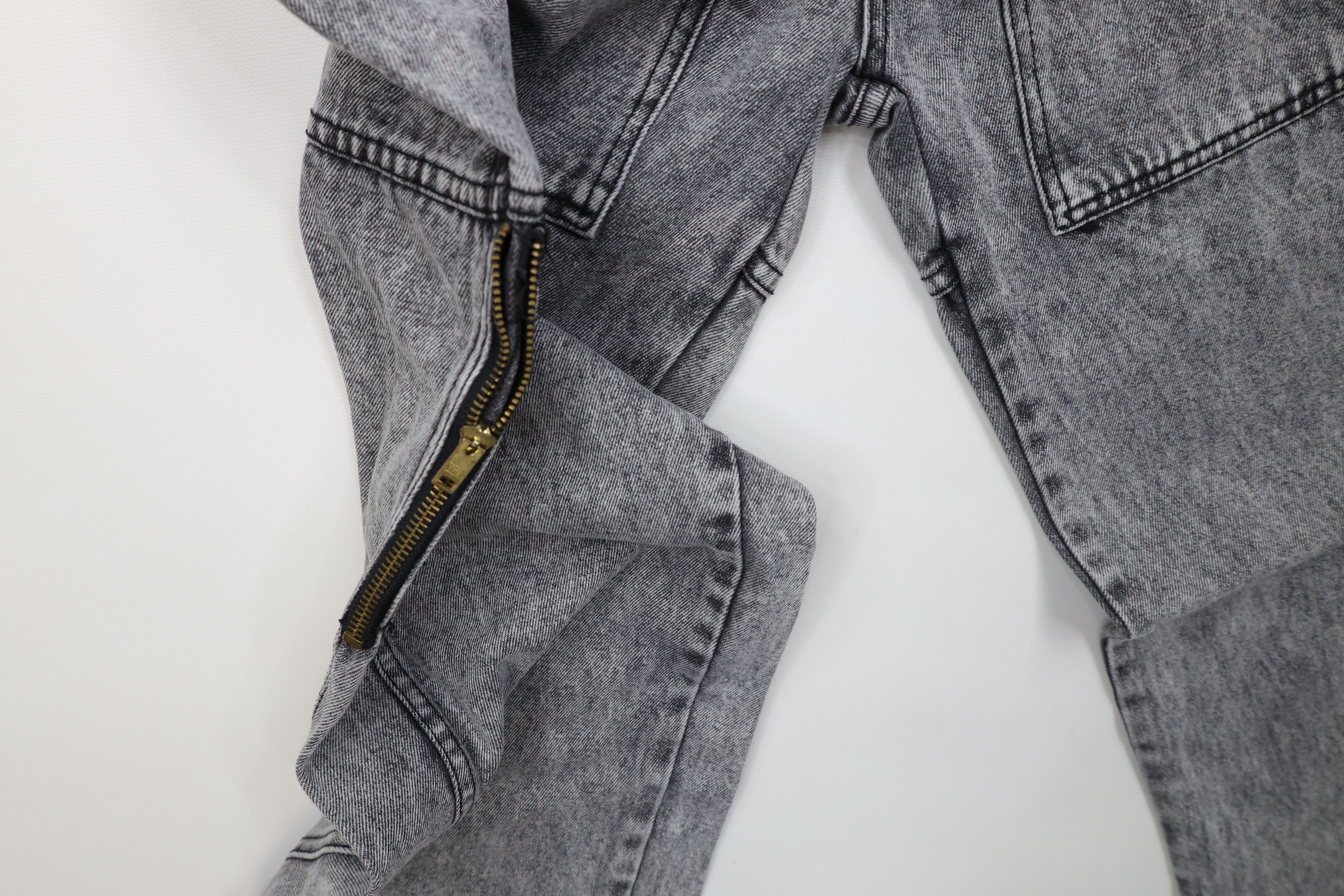 Vintage Vintage 90s Streetwear Relaxed Fit Acid Wash Denim Jeans Size US 30 / EU 46 - 6 Thumbnail