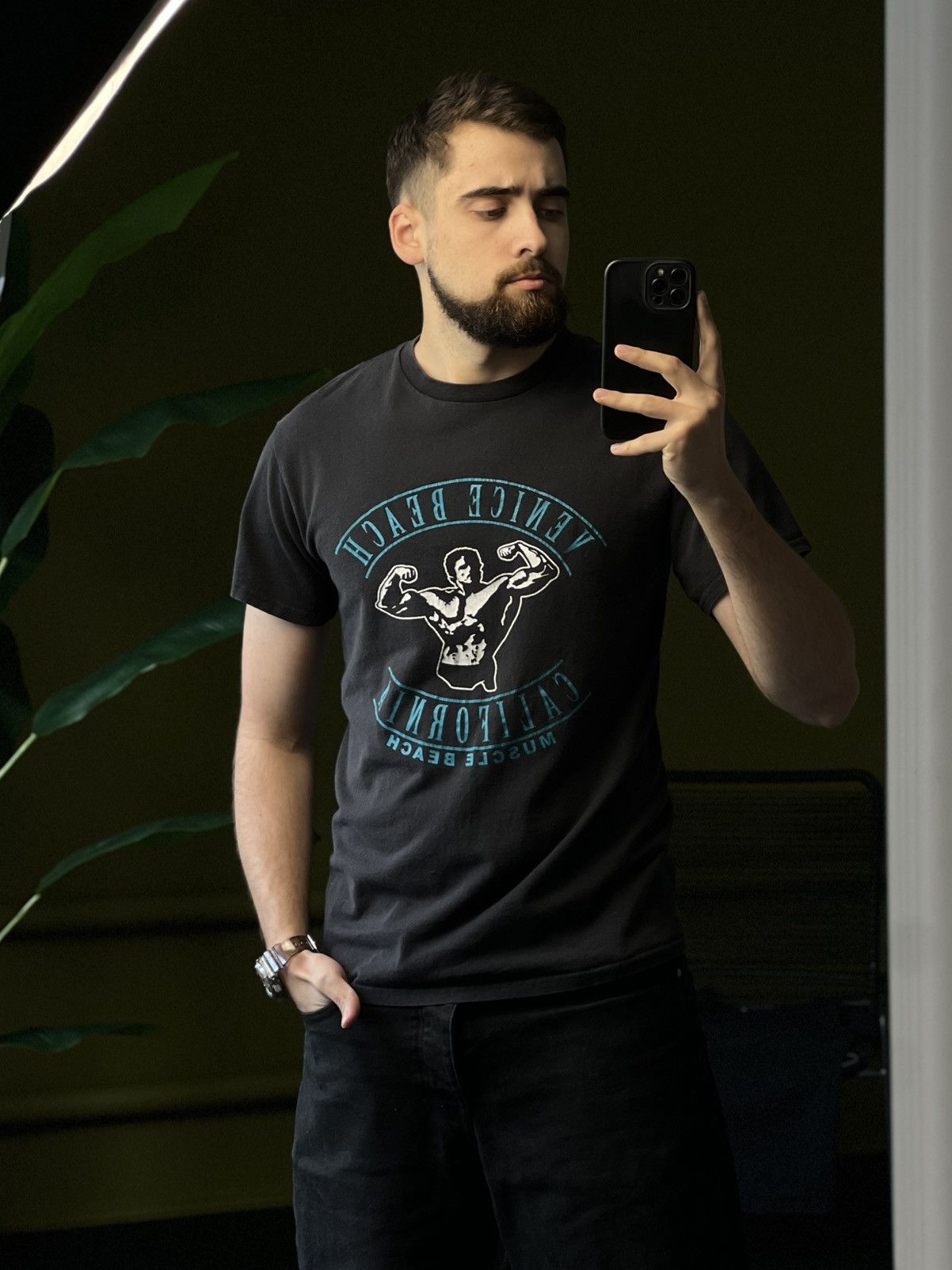 Vintage Venice Beach California Muscle Beach Tee Y2K M Rare Vintage Size US M / EU 48-50 / 2 - 1 Thumbnail