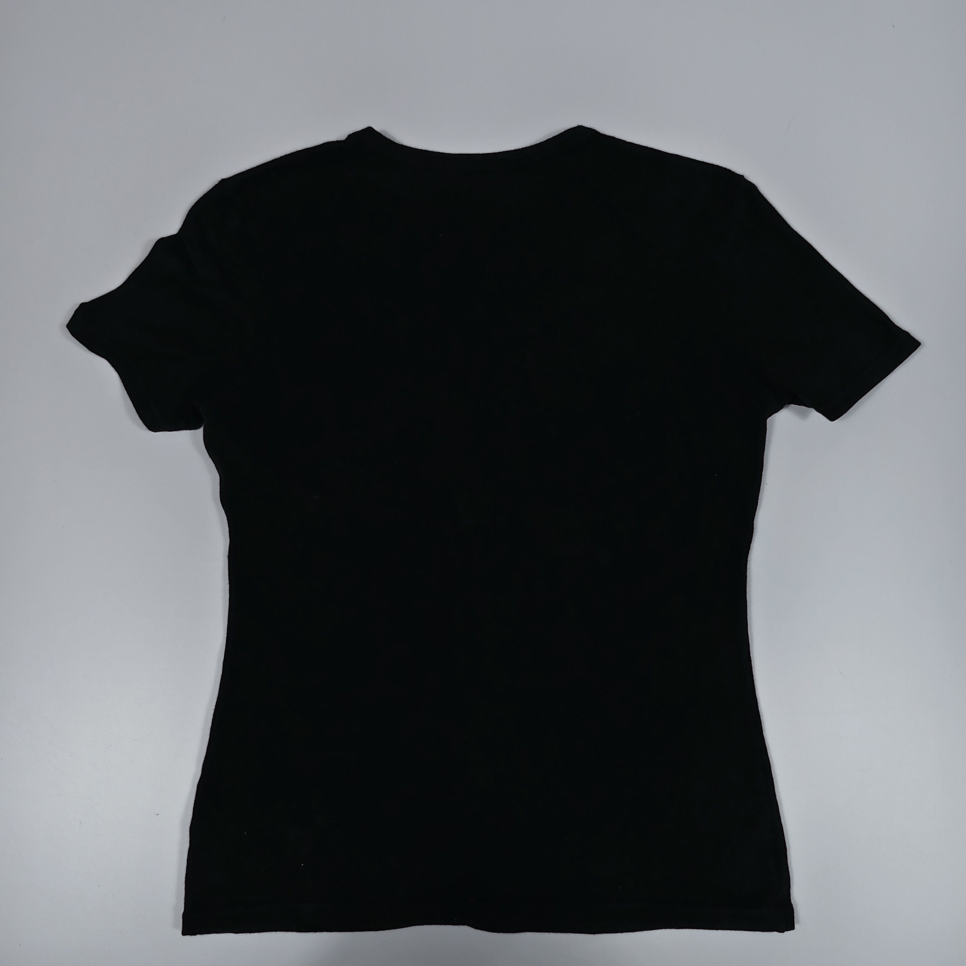 Balmain Balmain Paris Swarovski Crystal Script Logo Black Womens #F Size XS / US 0-2 / IT 36-38 - 2 Thumbnail
