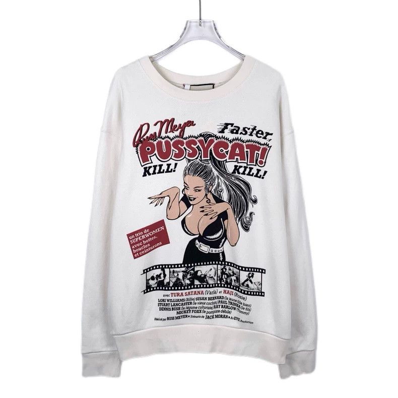 Gucci Gucci Logo letter character print round neck white cotton s Size US XS / EU 42 / 0 - 1 Thumbnail