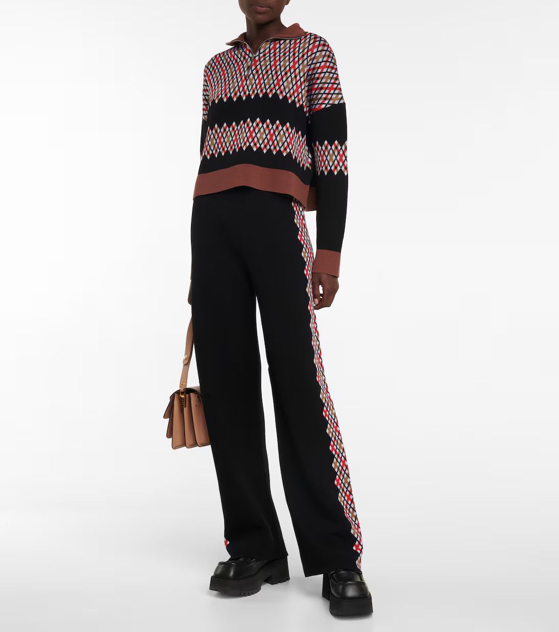 Marni o1y1125 Jogger in Multicolor Size 28" / US 6 / IT 42 - 2 Thumbnail