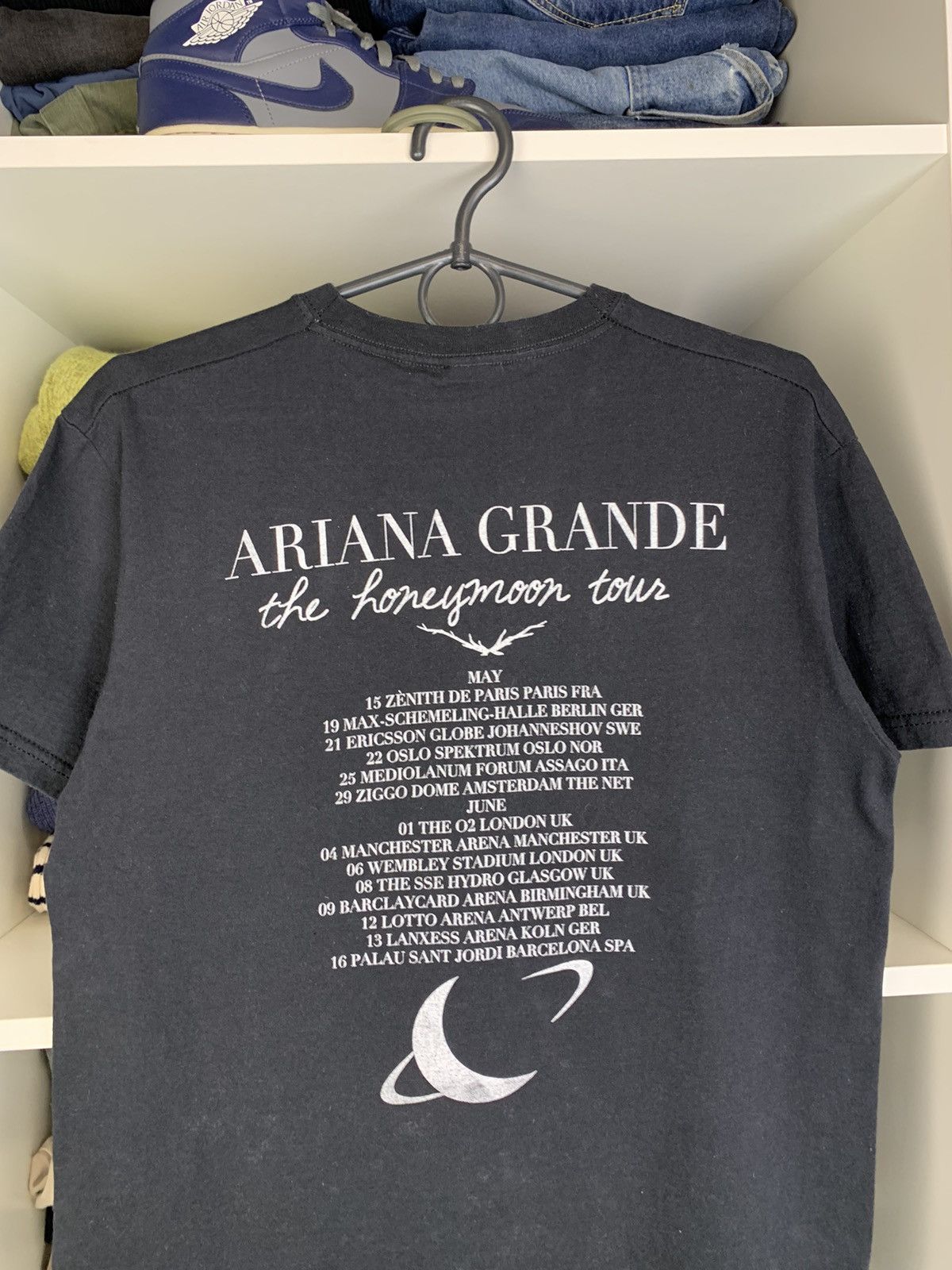 Other Ariana Grande The Honeymoon Tour T-shirt Size US S / EU 44-46 / 1 - 16 Thumbnail