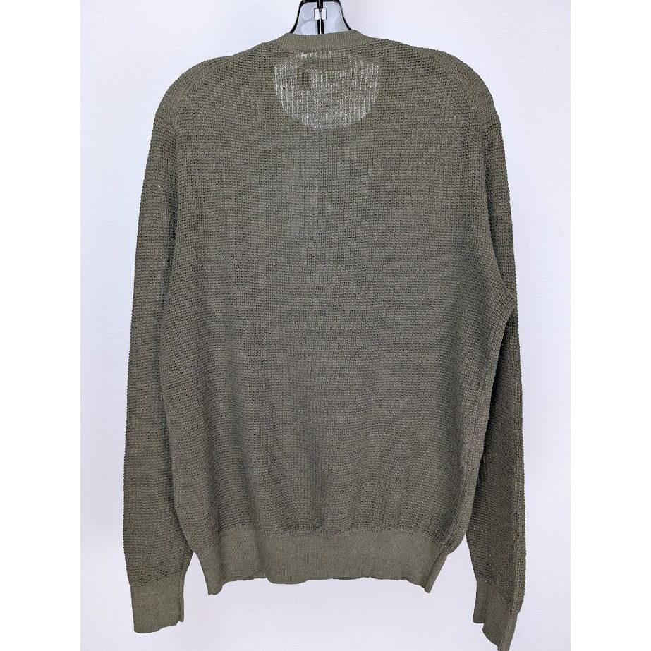 Polo Ralph Lauren o1rshd1 CC20 Cotton Cashmere Sweater in Green Size US M / EU 48-50 / 2 - 7 Thumbnail