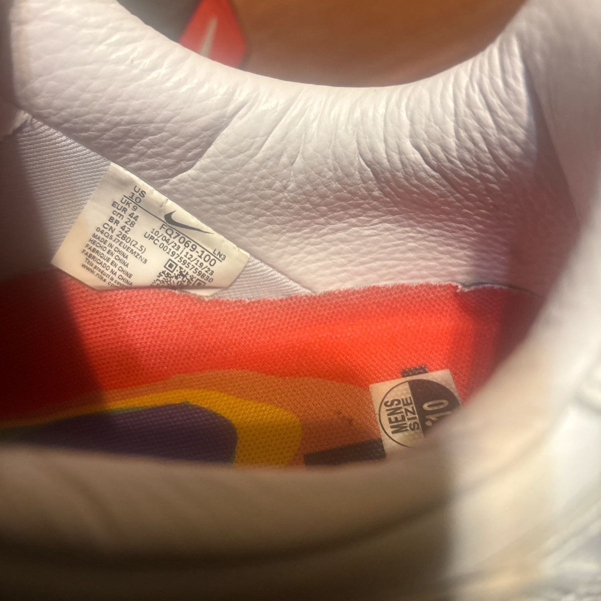 Cactus Plant Flea Market × Nike Airforce cactus flea market Size US 10 / EU 43 - 3 Thumbnail