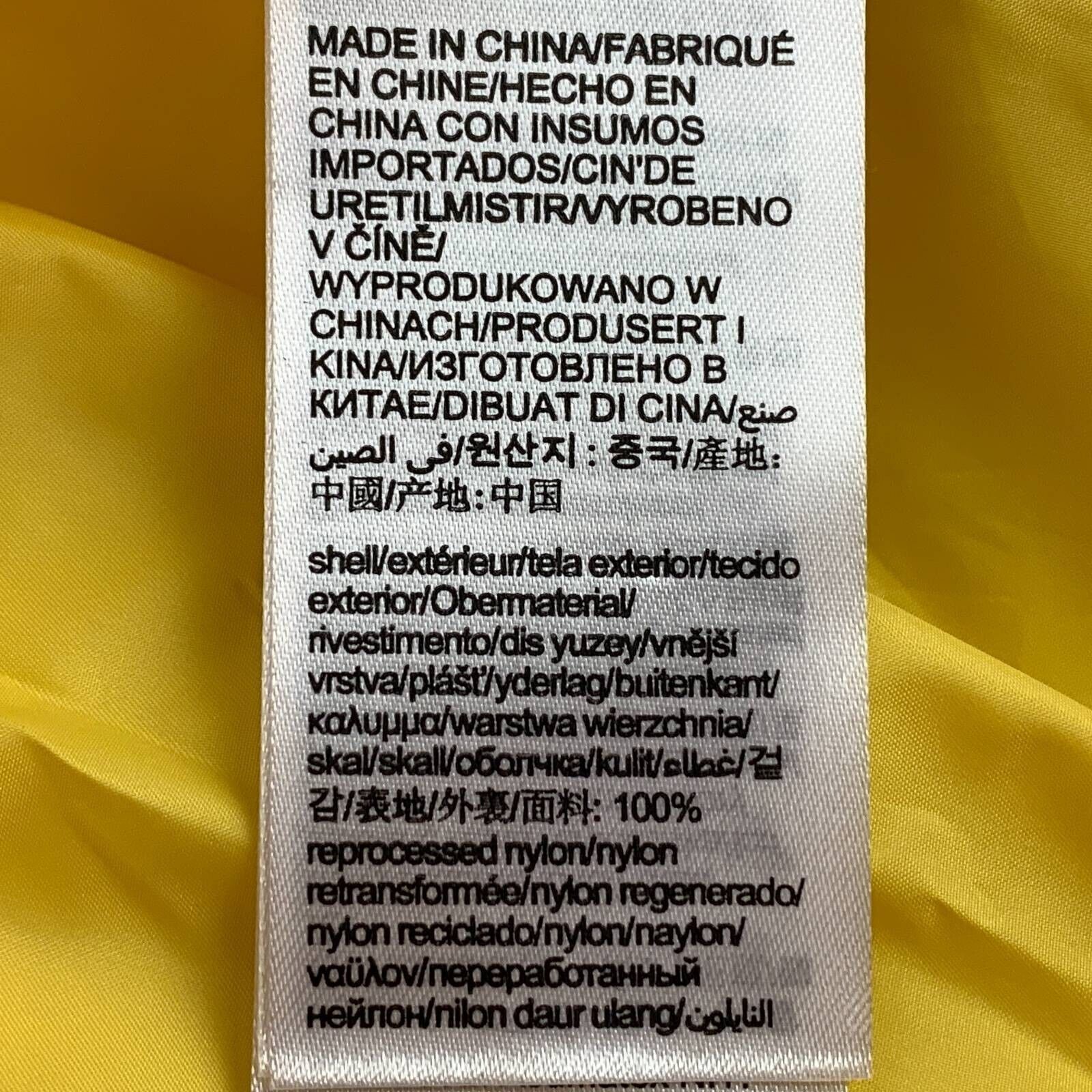 Calvin Klein Calvin Klein CK Thermal Protection Vest Yellow Mock S Small Size US S / EU 44-46 / 1 - 9 Thumbnail