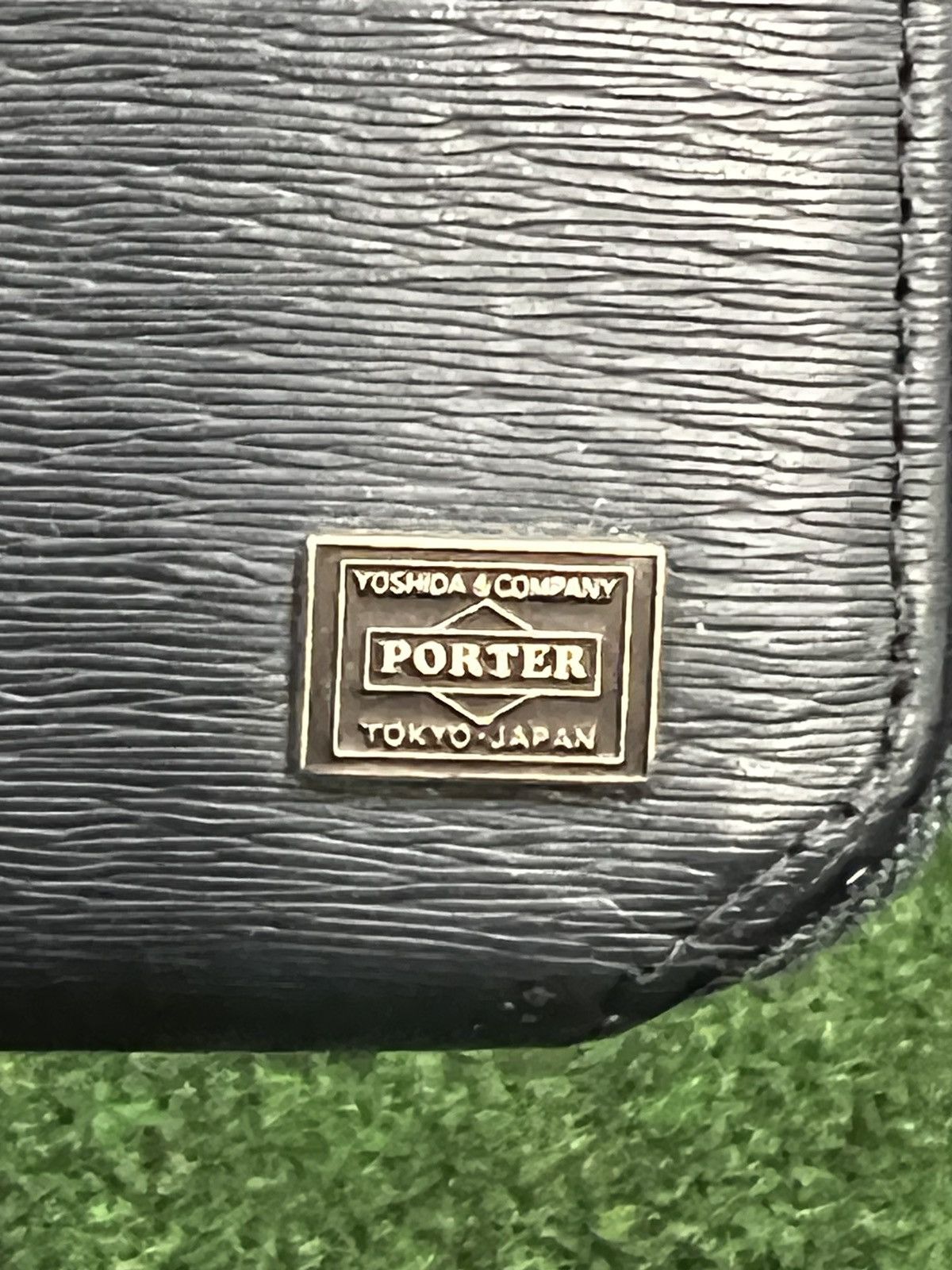 Porter Vintage Yoshida & Co Porter Leather Wallet Size ONE SIZE - 2 Thumbnail