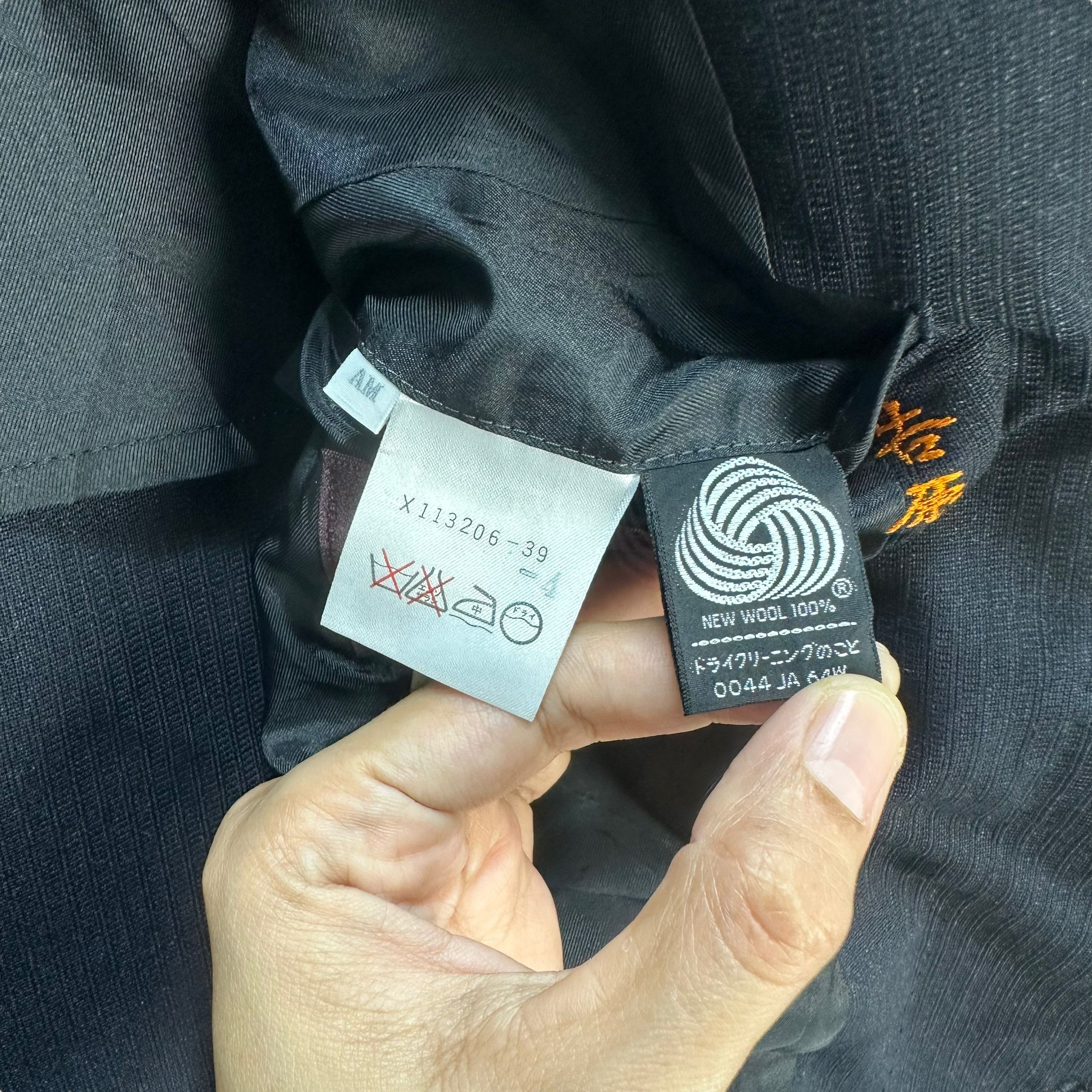 Yohji Yamamoto D'URBAN YOHJI YAMAMOTO SUIT JACKET BLAZERS #7995-71 Size US M / EU 48-50 / 2 - 12 Thumbnail