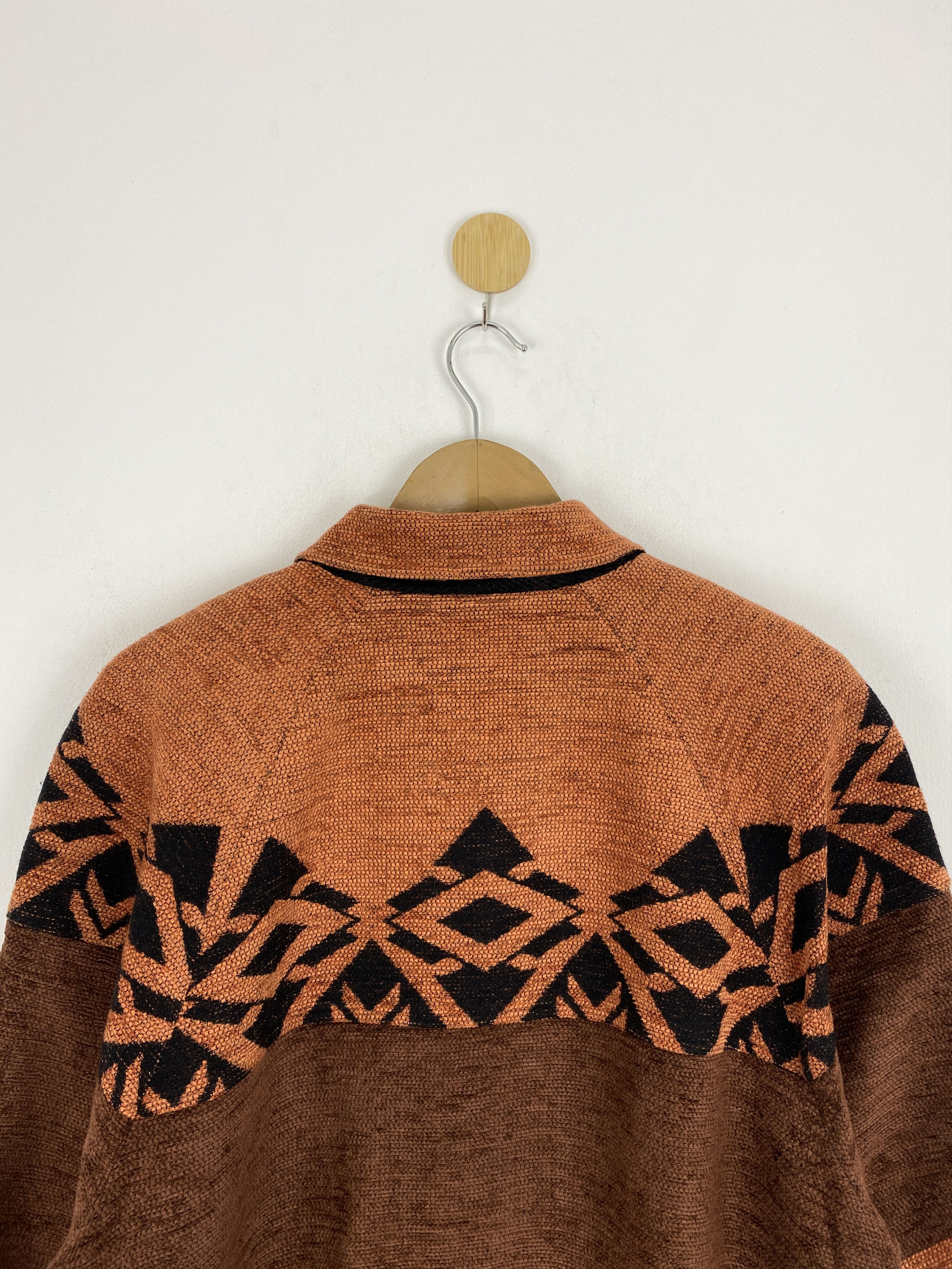 Native Vintage Franca V. Paoloni Native Long Jacket MJ0054 Size US S / EU 44-46 / 1 - 4 Thumbnail