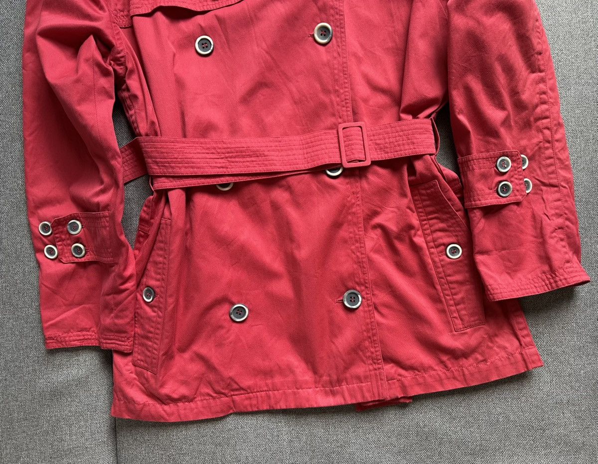 Jil Sander Jil Sander plus vintage short belted trench coat Size XL / US 12-14 / IT 48-50 - 3 Thumbnail