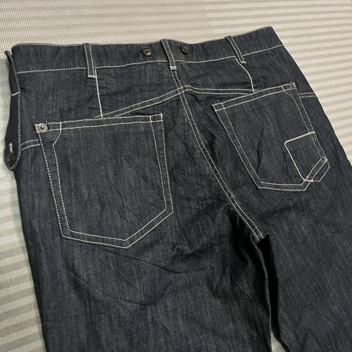 Napapijri Napapijri Slim Fit Denim Blue Jeans Made in Romania 34x44.5 Size US 34 / EU 50 - 17 Thumbnail