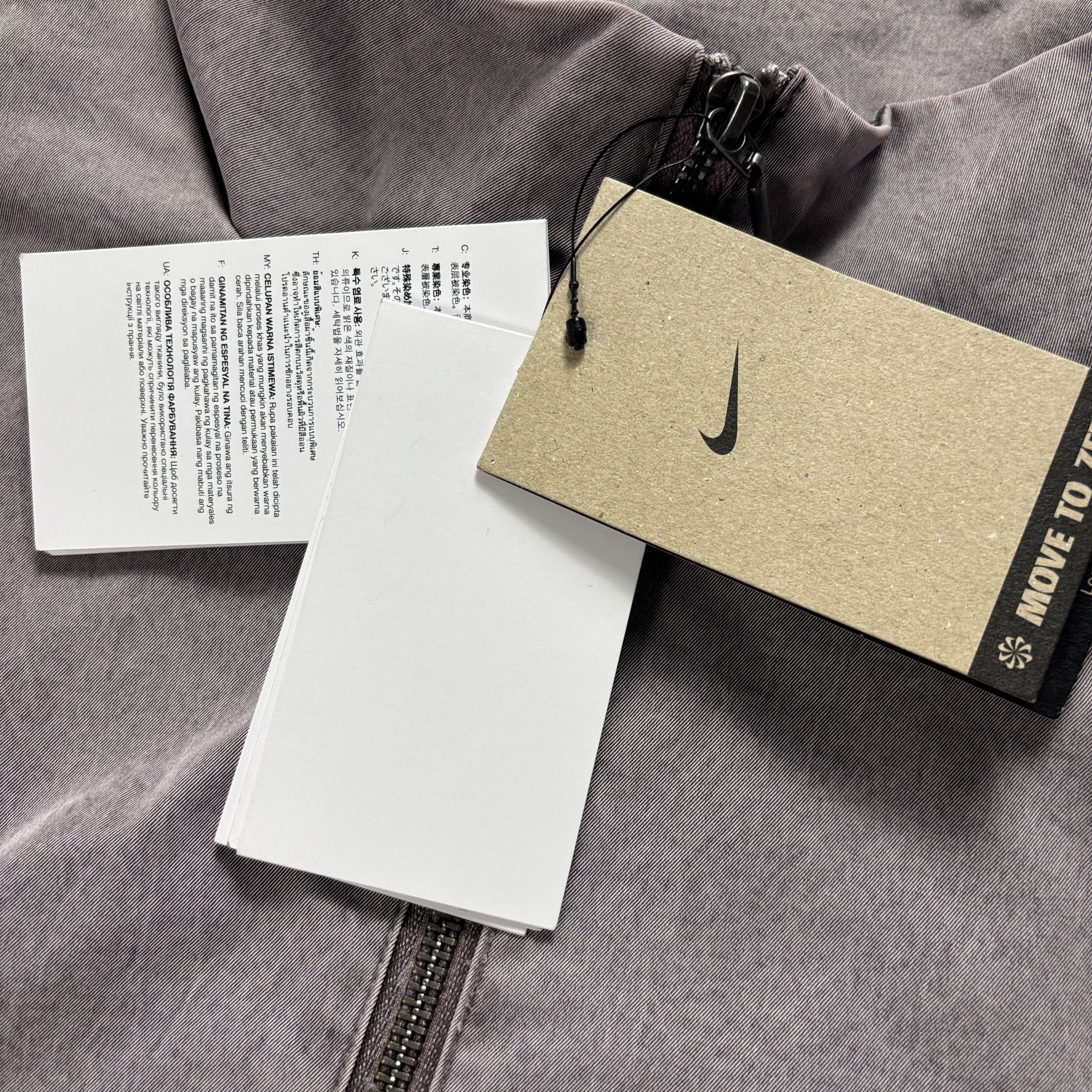 Nike Book Mens Nike Woven Game Jacket Sz L NWT Devin Booker Size US L / EU 52-54 / 3 - 3 Thumbnail