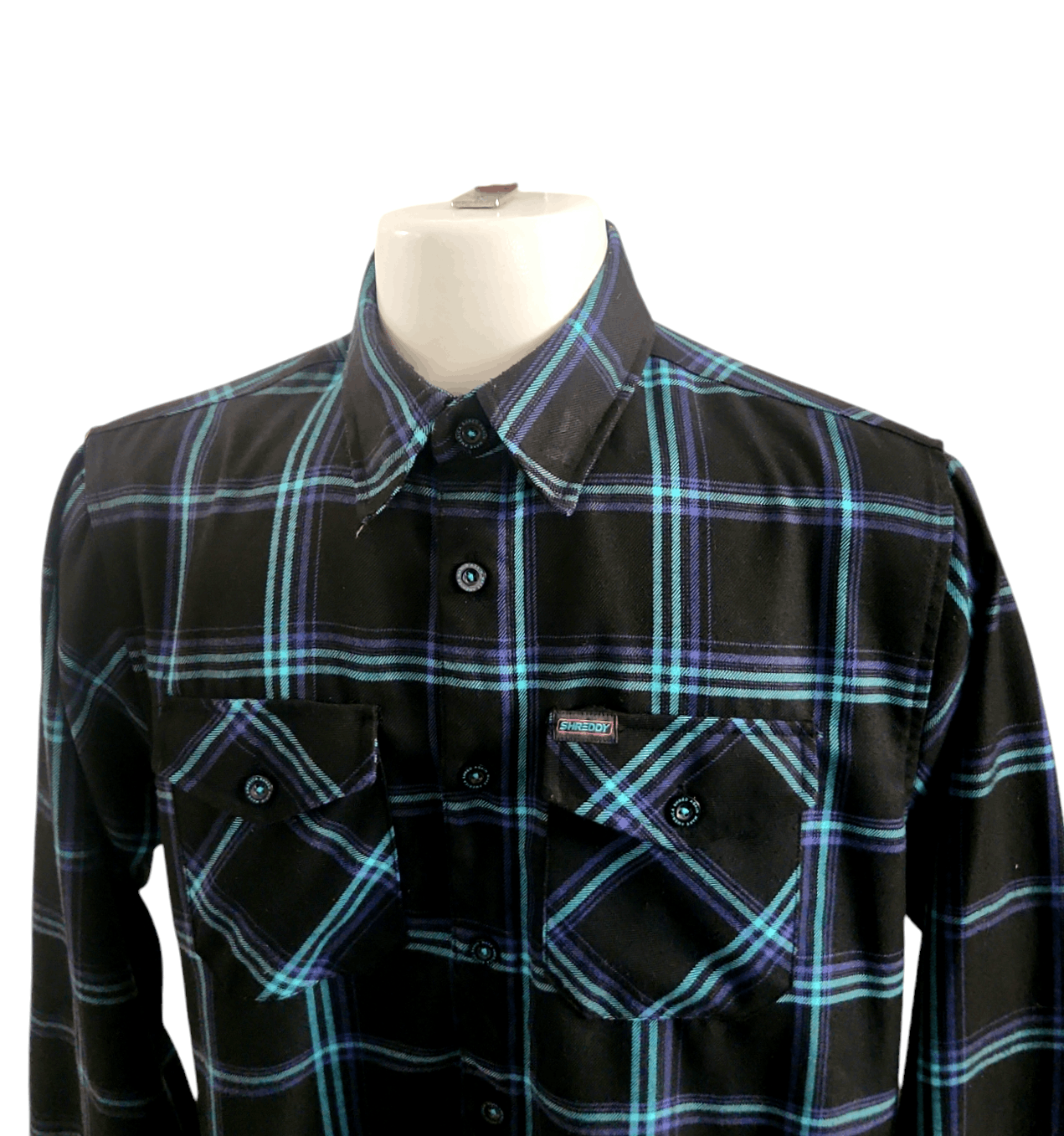 Dixxon Dixxon Flannel "The Shreddy " Mens Size Medium multicolor Size US M / EU 48-50 / 2 - 3 Thumbnail