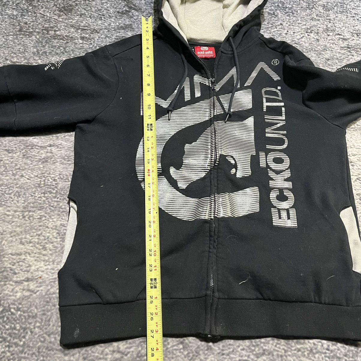 Ecko Unltd. VINTAGE Y2K ECKO UNLTD MMA GRUNGE SKATER ZIP UP HOODIE LARGE Size US L / EU 52-54 / 3 - 9 Thumbnail