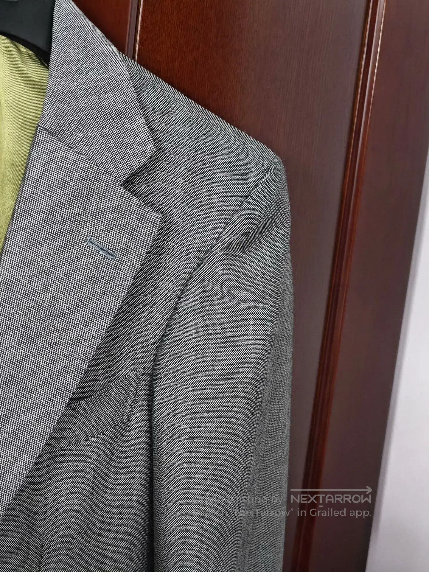 Japanese Brand William Halstead Wool Blazer. Size US S / EU 44-46 / 1 - 2 Thumbnail