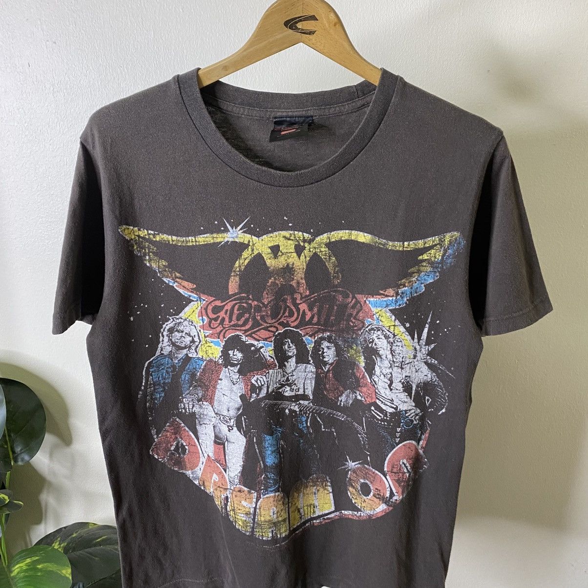 Band Tees Vintage Y2K Aerosmith Band T Shirt Size US M / EU 48-50 / 2 - 2 Thumbnail